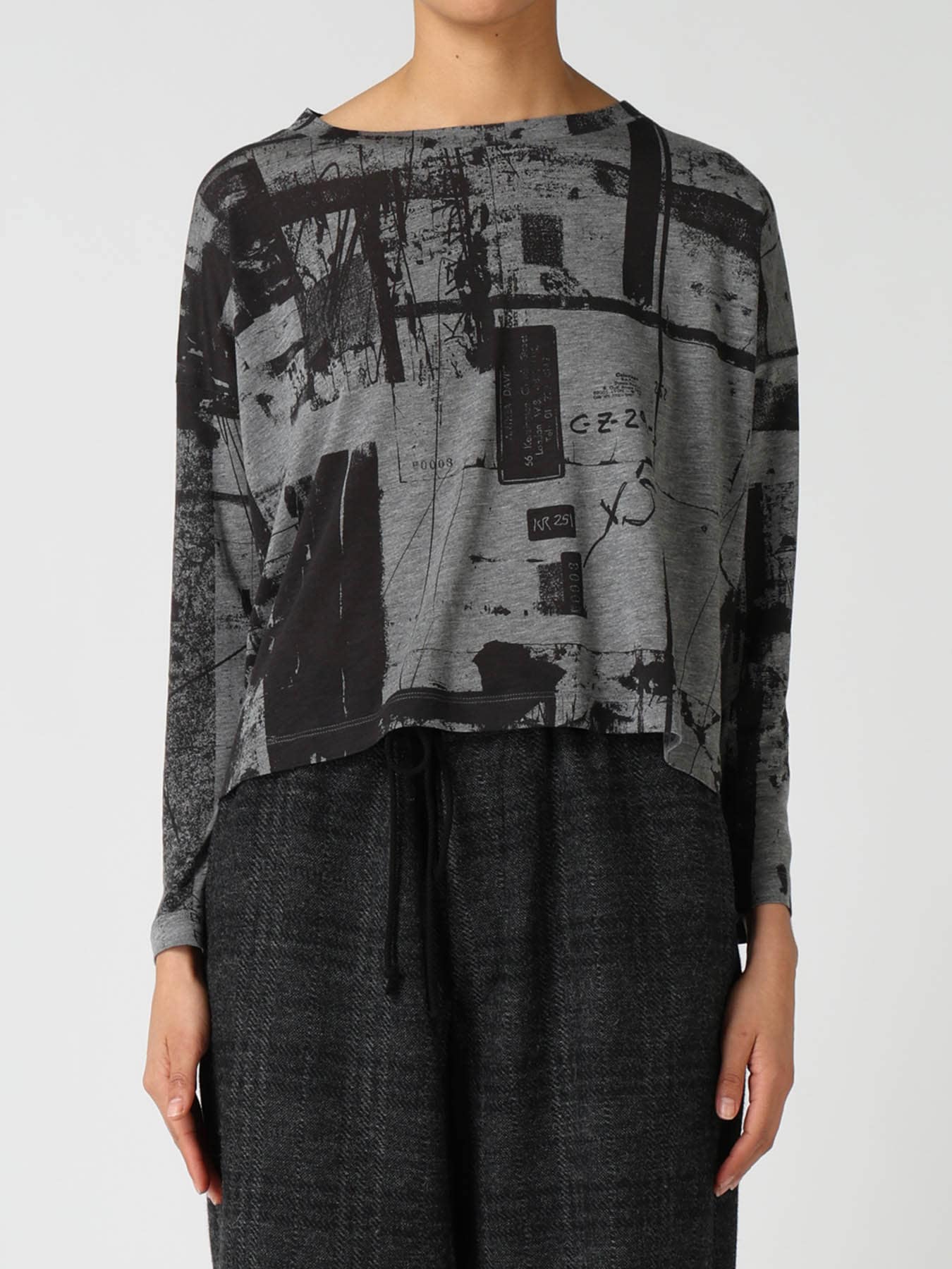 "DESOLATE CITY" JERSEY SHORT T-SHIRT