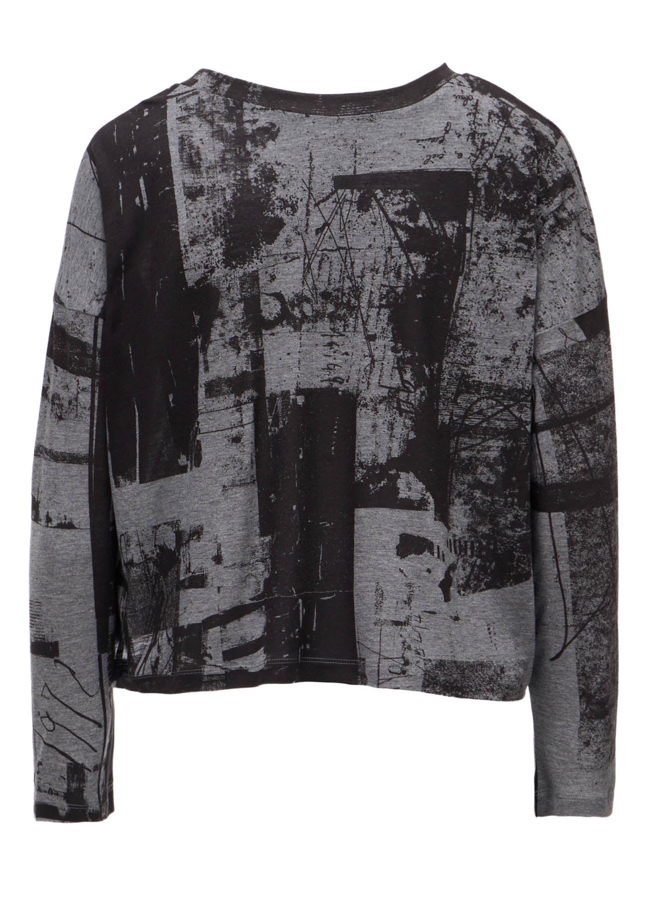 "DESOLATE CITY" JERSEY SHORT T-SHIRT