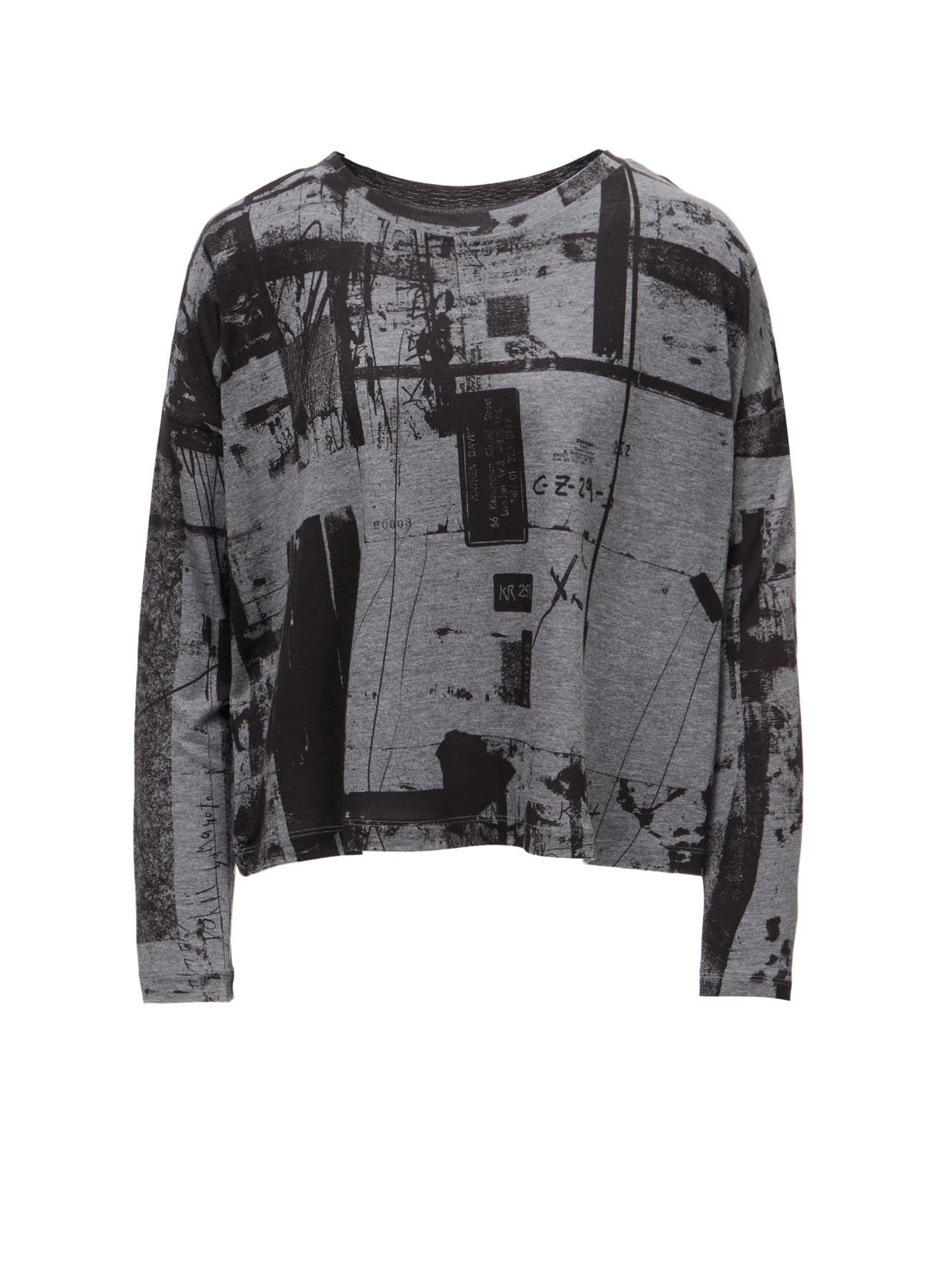 "DESOLATE CITY" JERSEY SHORT T-SHIRT