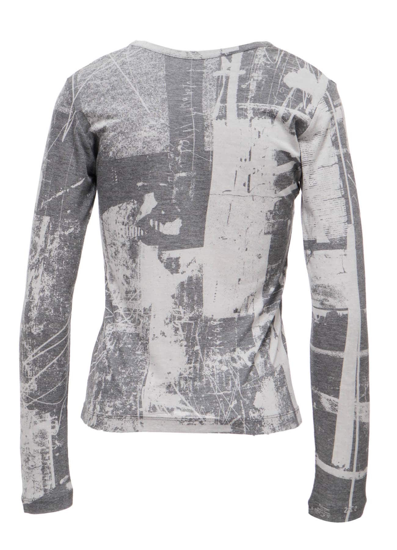 "DESOLATE CITY" JERSEY LONG SLEEVE T-SHIRT