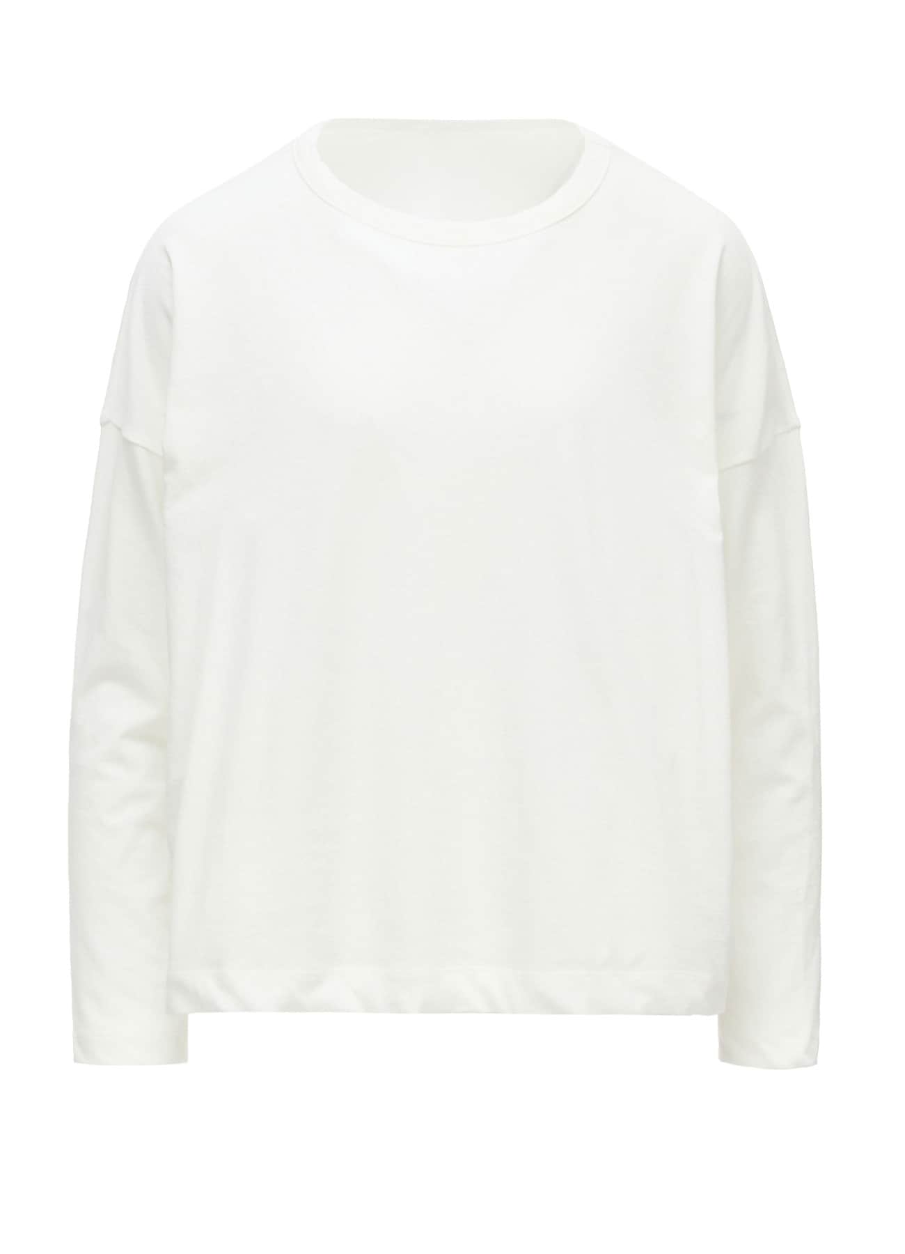 HARD TWISTED JERSEY ROUND NECK SHORT T-SHIRT