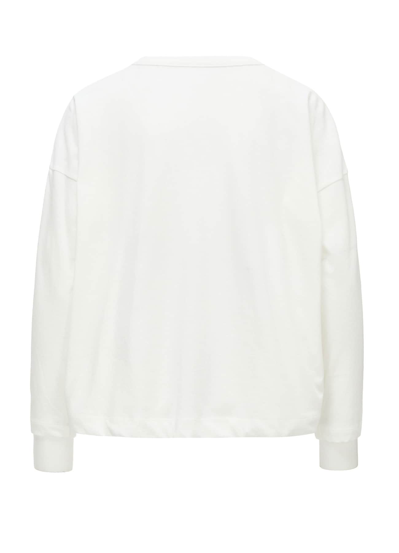 HARD TWISTED JERSEY ROUND NECK SHORT T-SHIRT