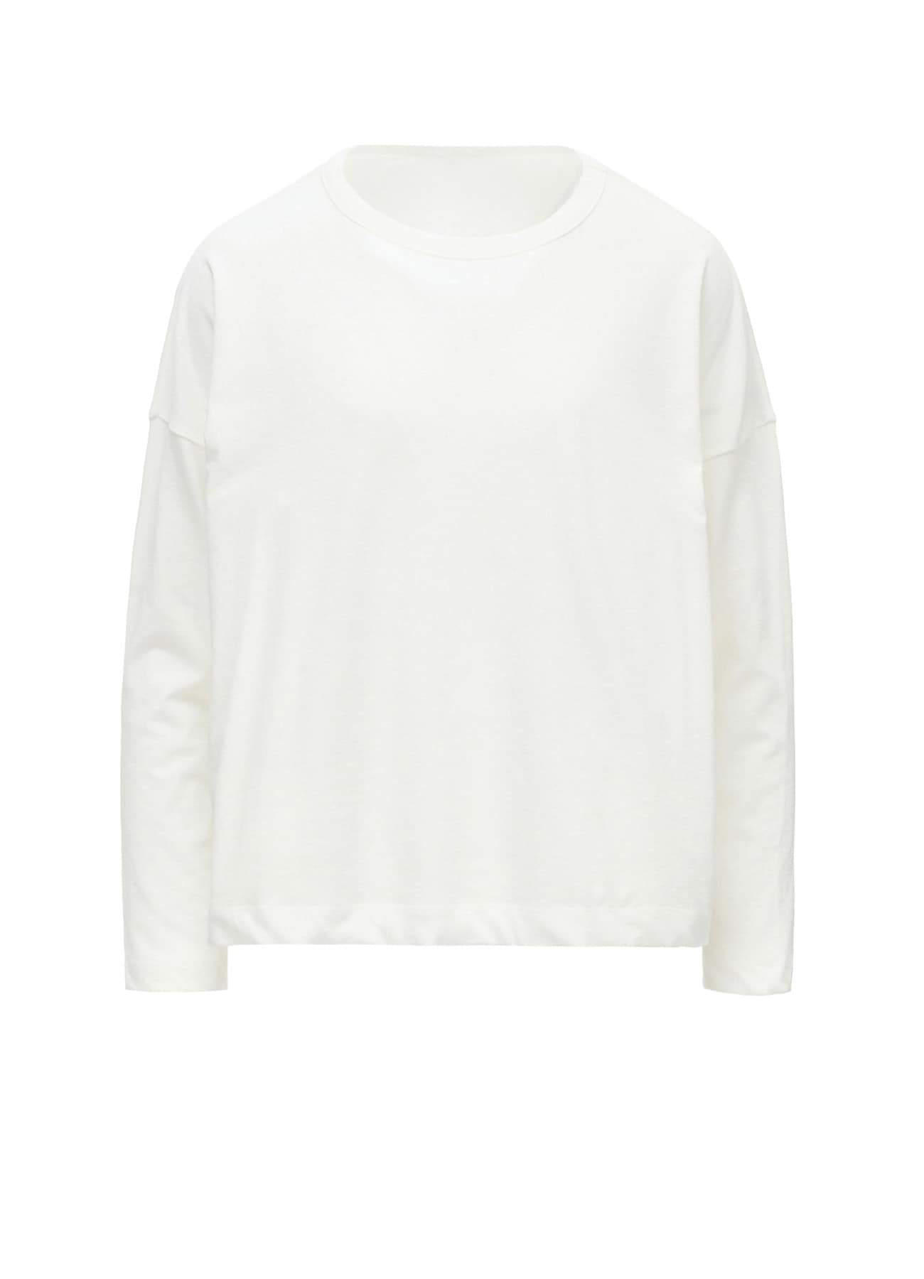 HARD TWISTED JERSEY ROUND NECK SHORT T-SHIRT