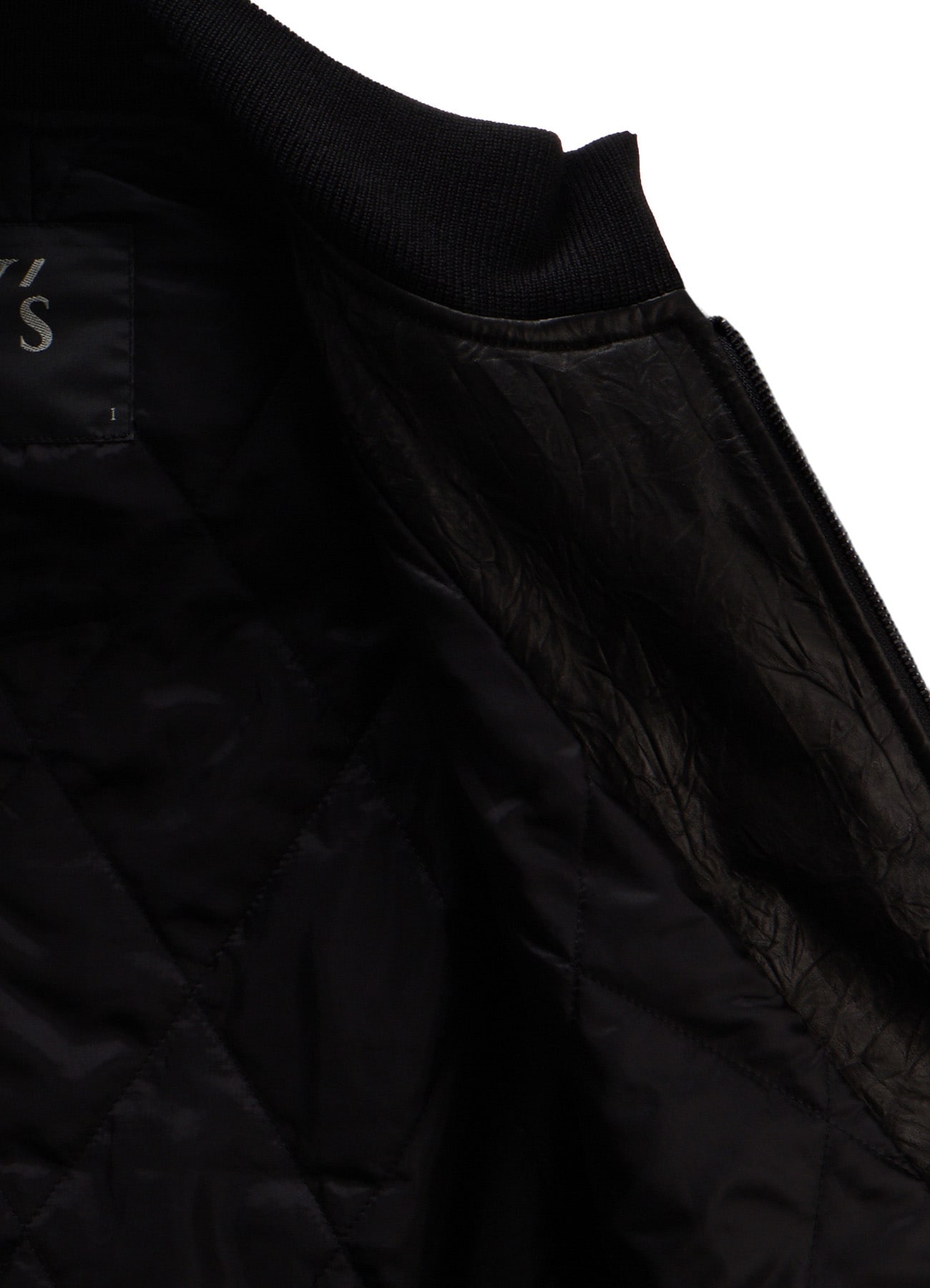 SOFT LEATHER DOUBLE ZIP BLOUSON