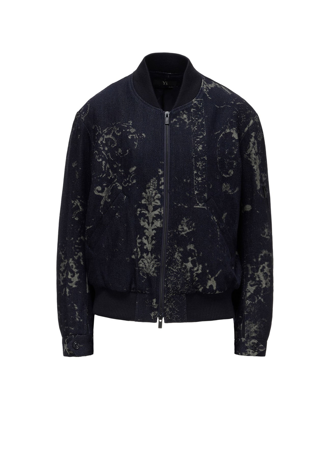DENIM JACQUARD BLOUSON