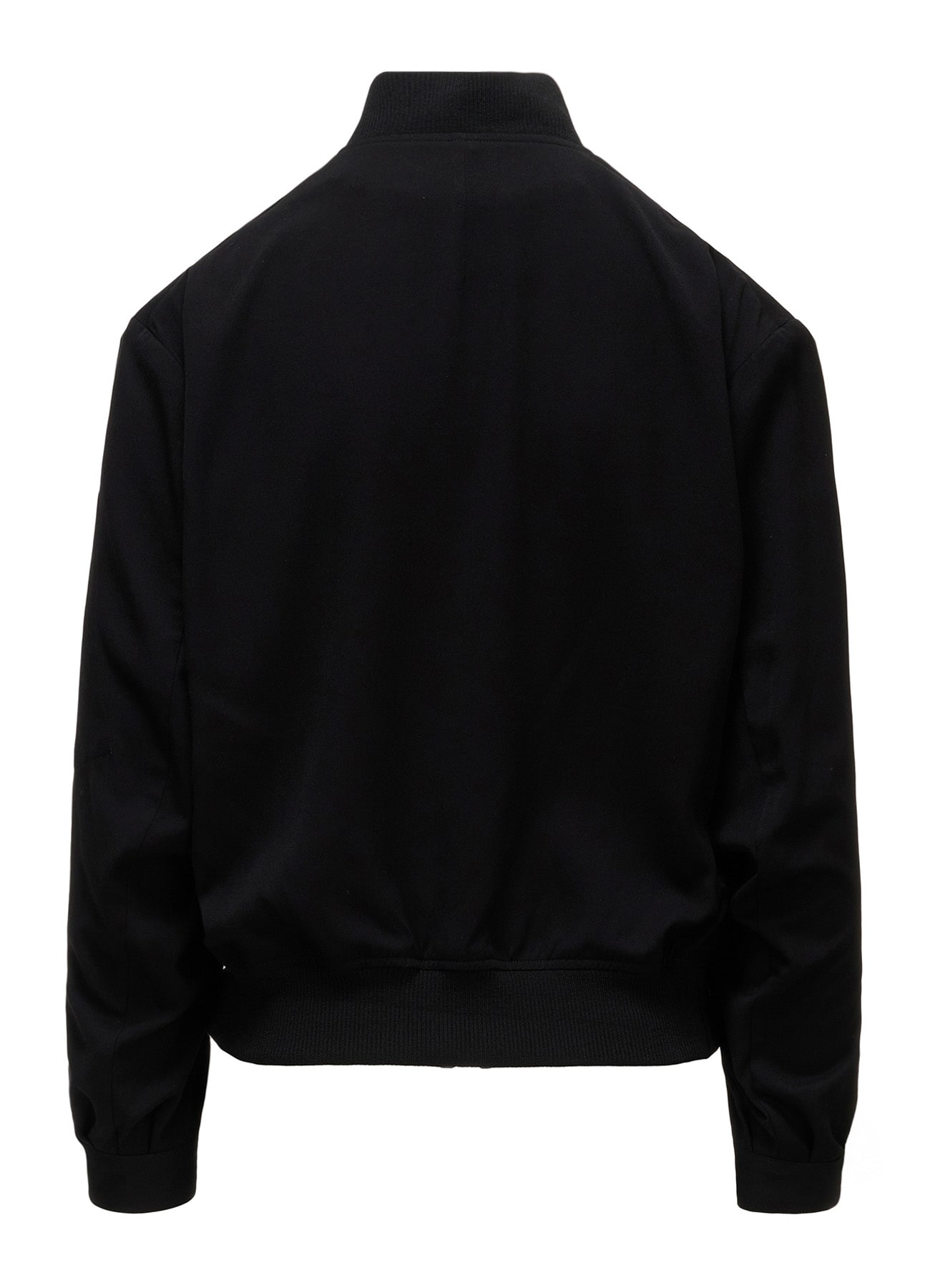 VISCOSE/TRIACETATE BLEND BLOUSON