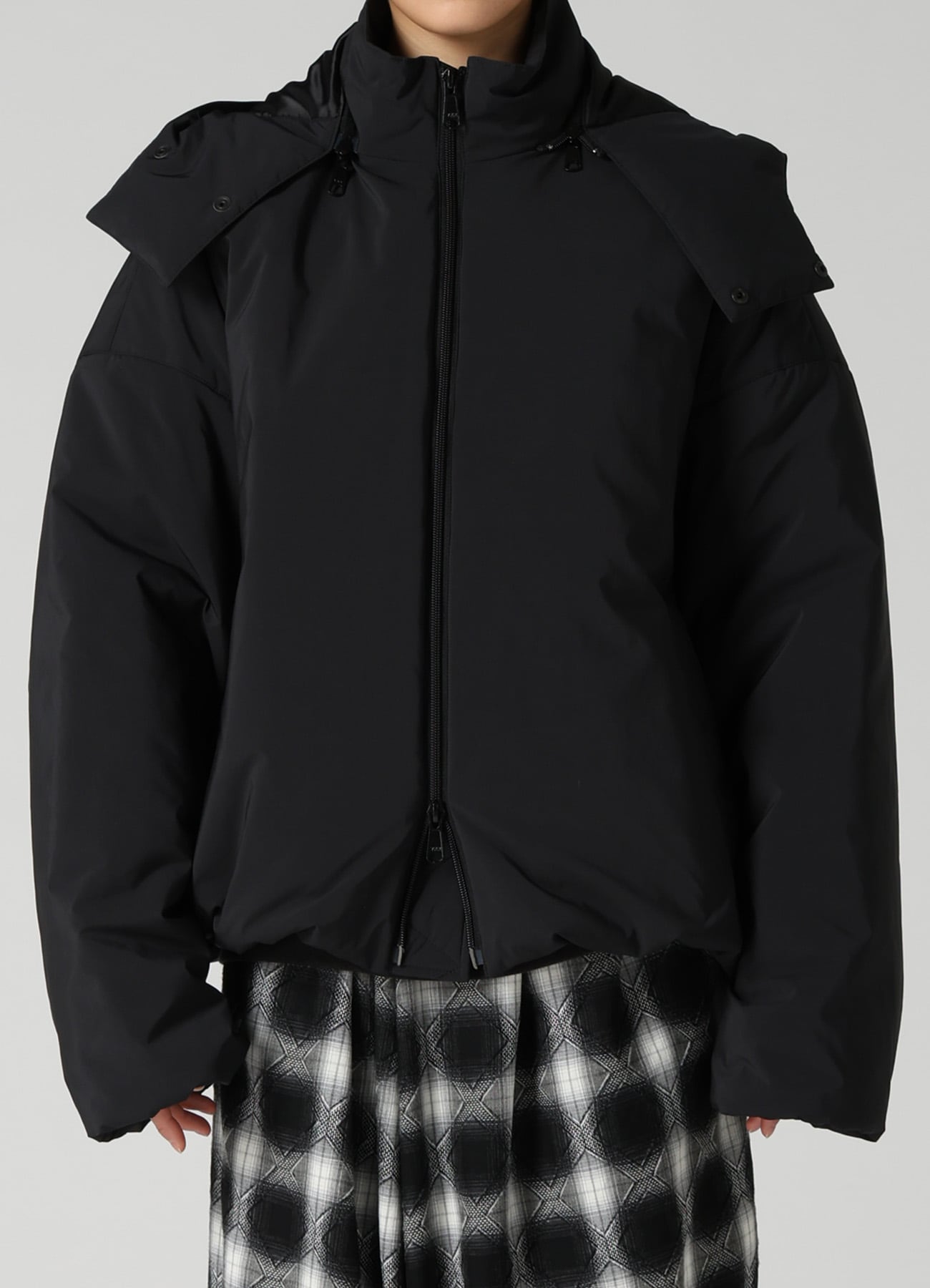 WATER REPELLENT PADDED BLOUSON