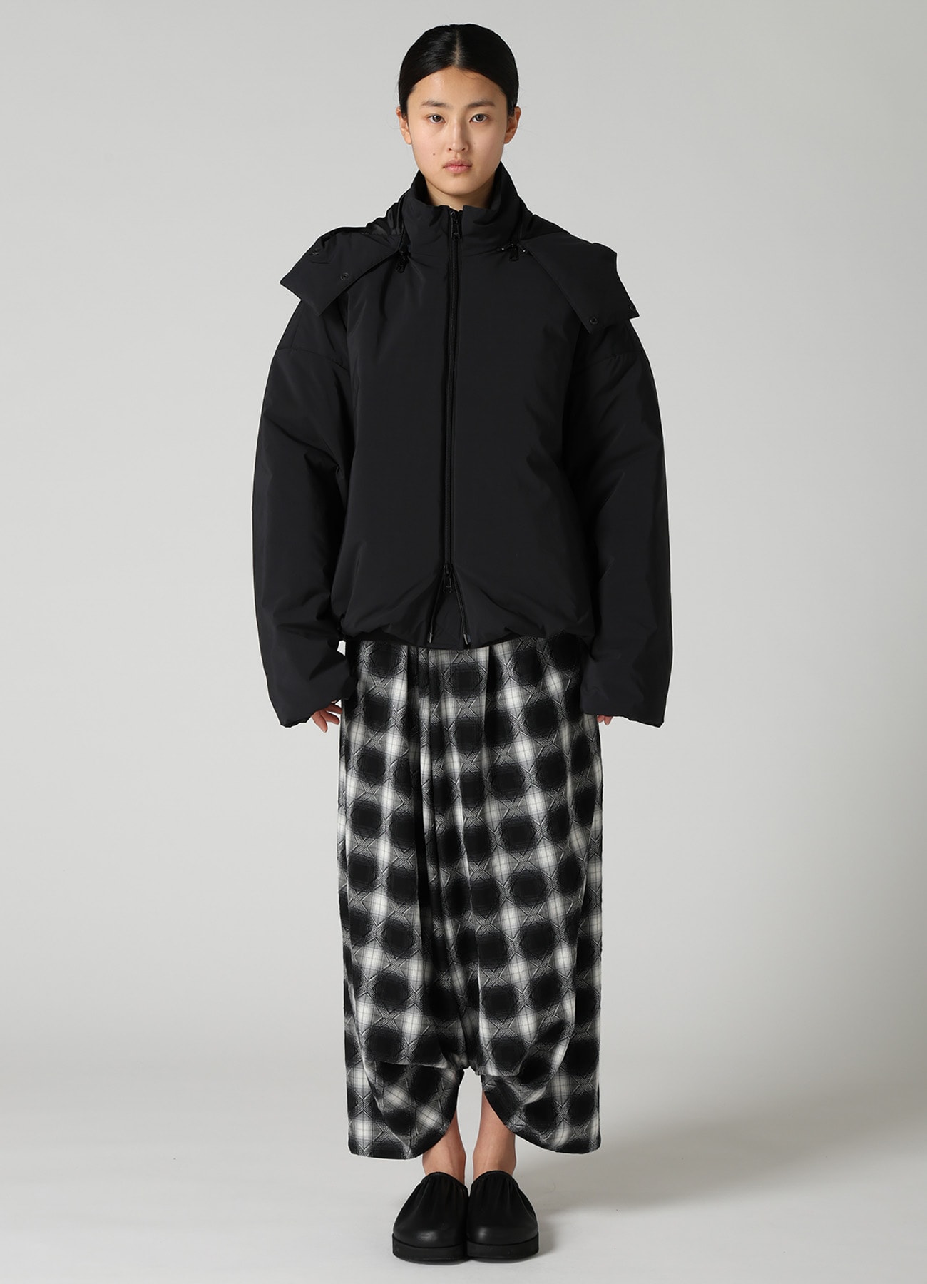 WATER REPELLENT PADDED BLOUSON