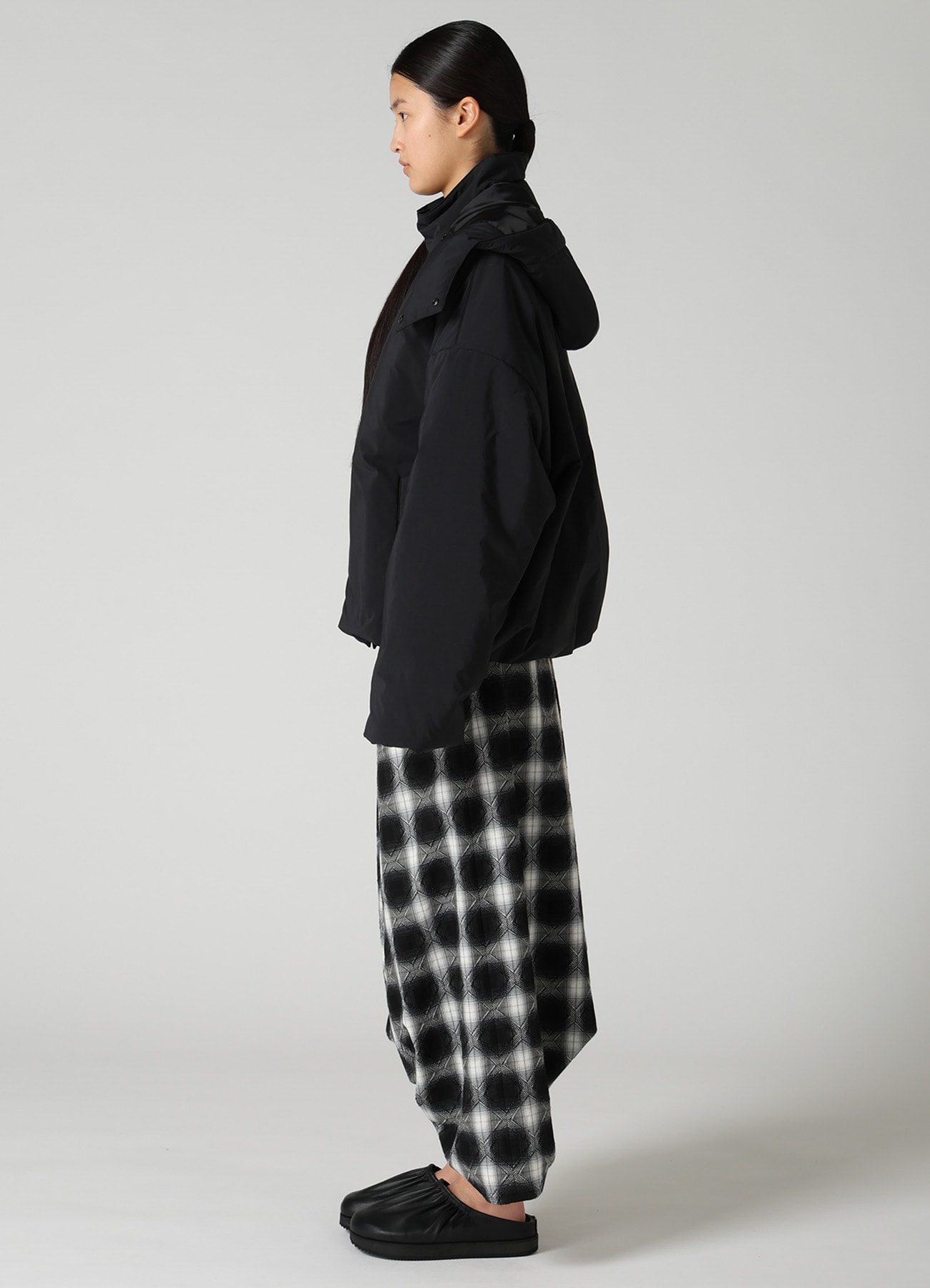 WATER REPELLENT PADDED BLOUSON