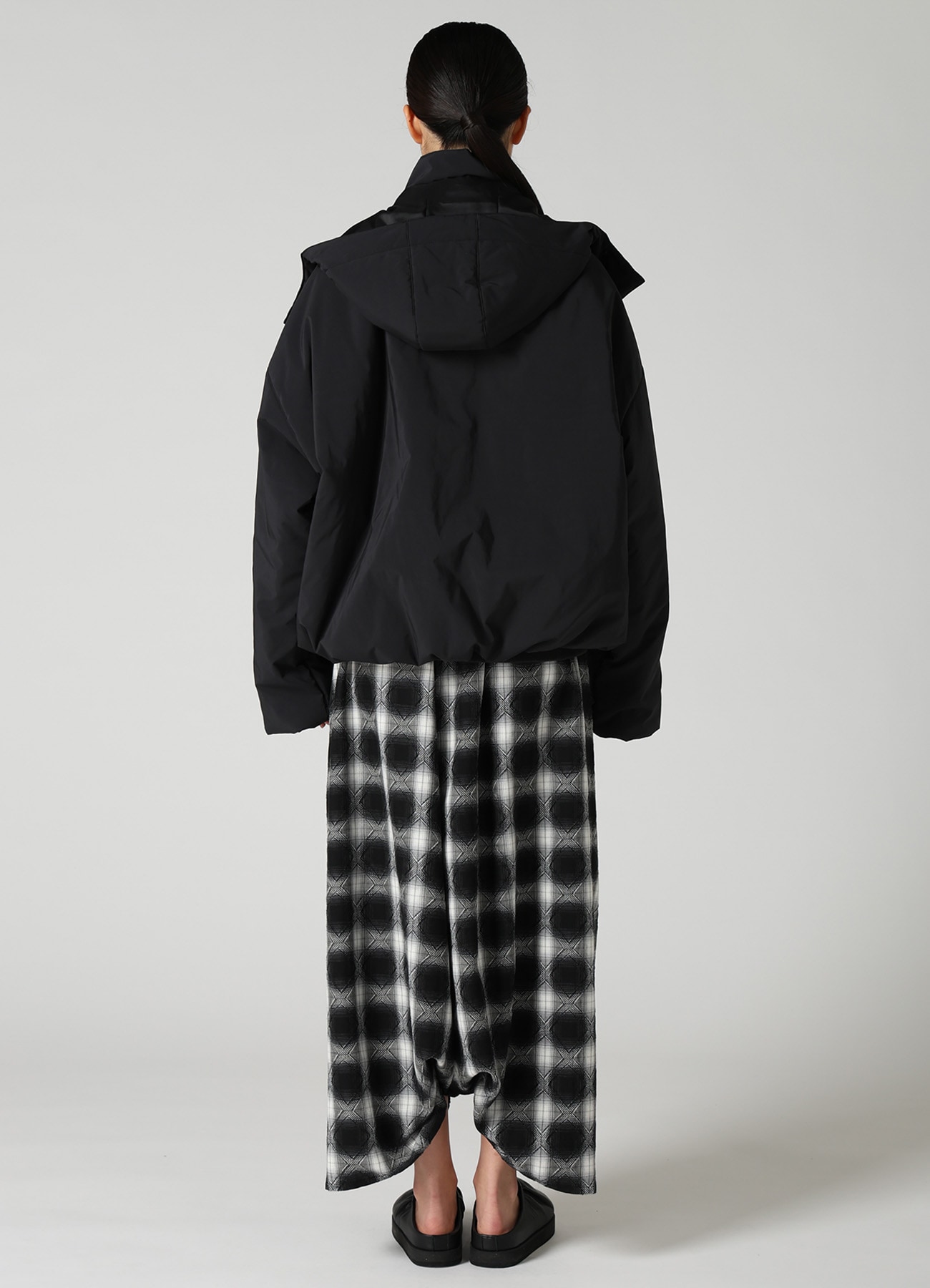 WATER REPELLENT PADDED BLOUSON