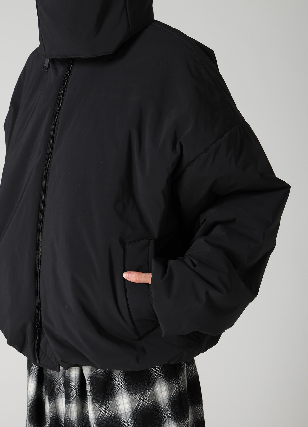 WATER REPELLENT PADDED BLOUSON