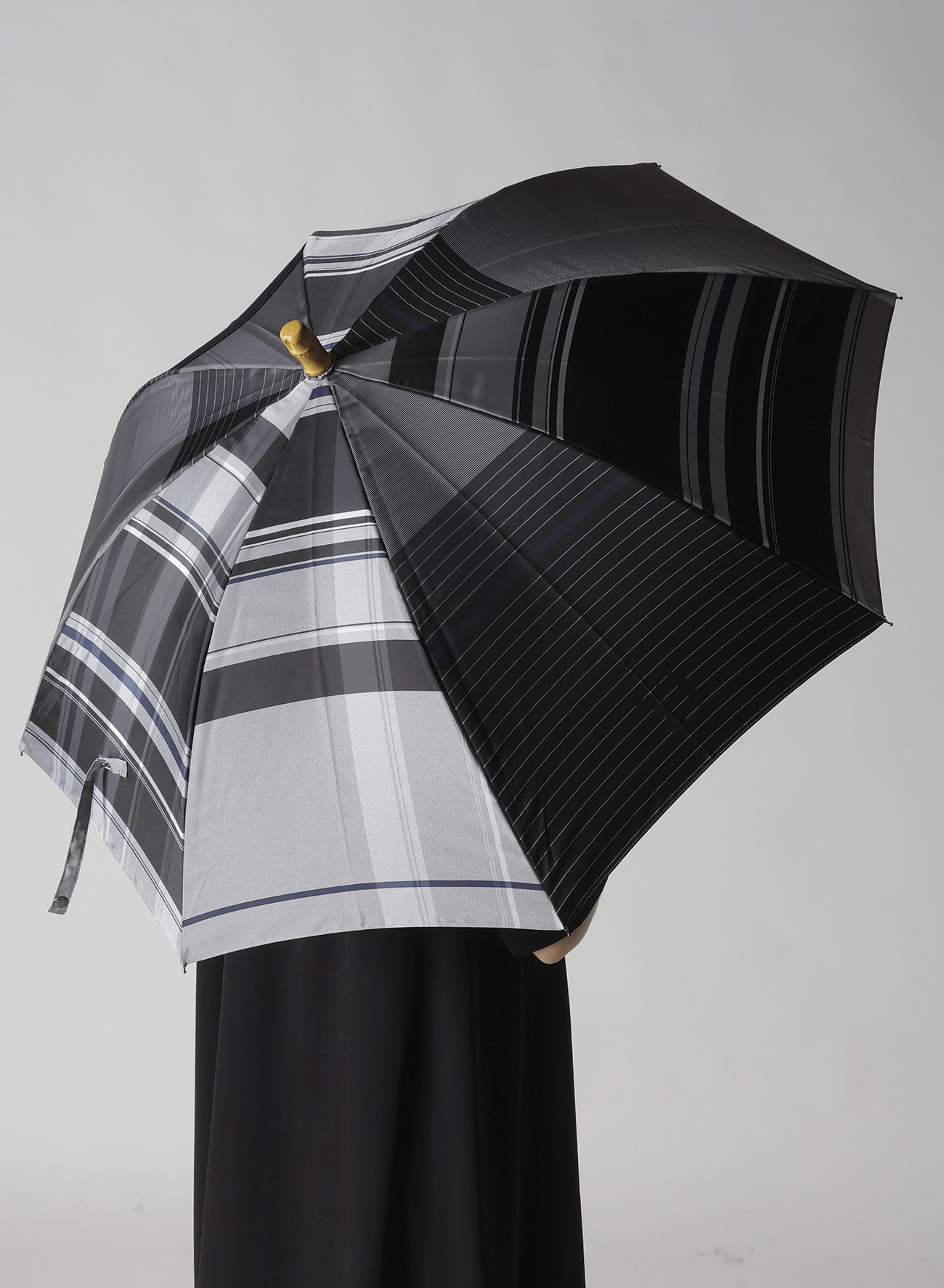 Y's × Traditional Weatherwear PLAID UMBRELLA