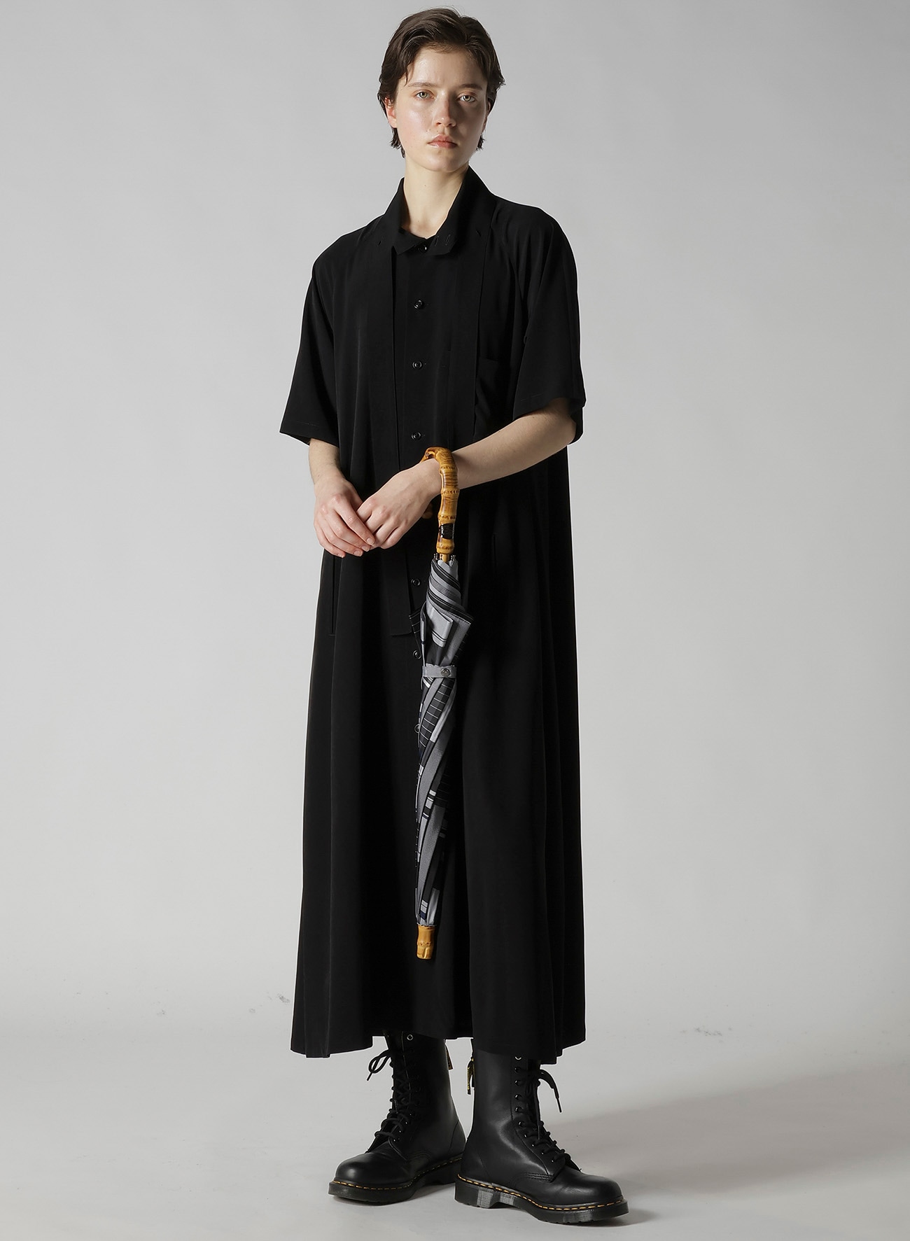Y's × Traditional Weatherwear PLAID UMBRELLA