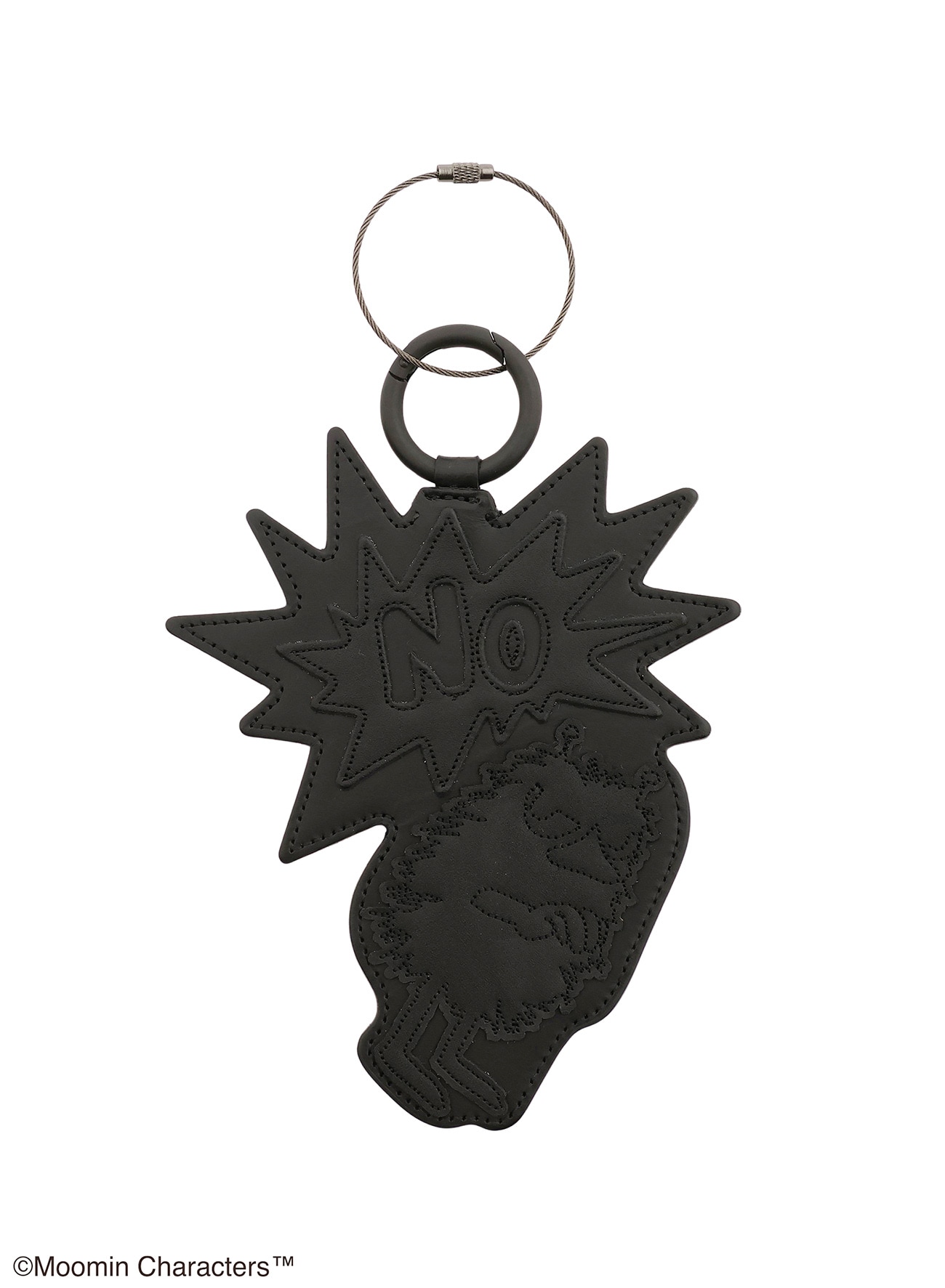 MOOMIN × a part of me. | Y’s NO! "STINKY" LEATHER KEY CHARM