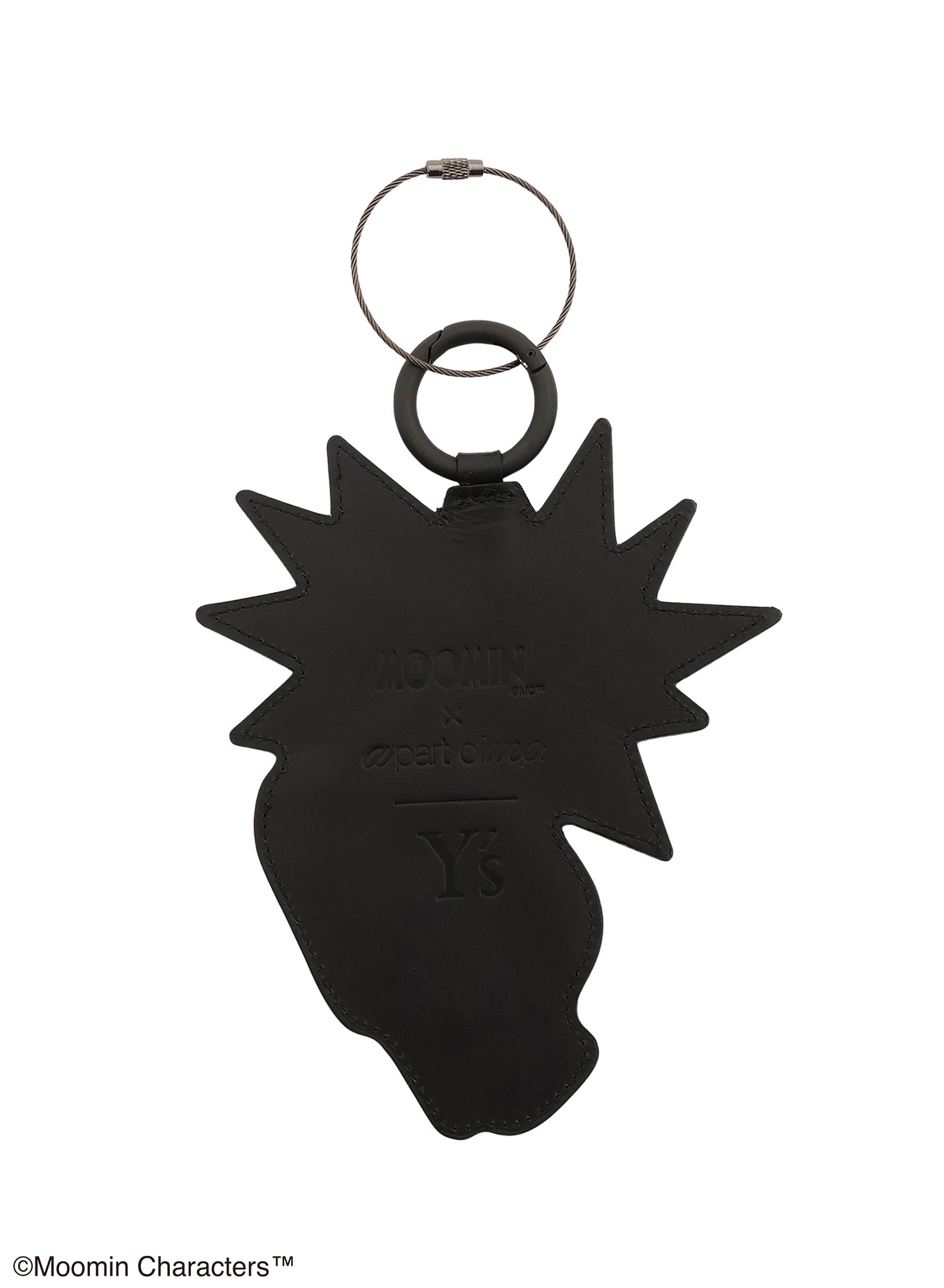 MOOMIN × a part of me. | Y’s NO! "STINKY" LEATHER KEY CHARM