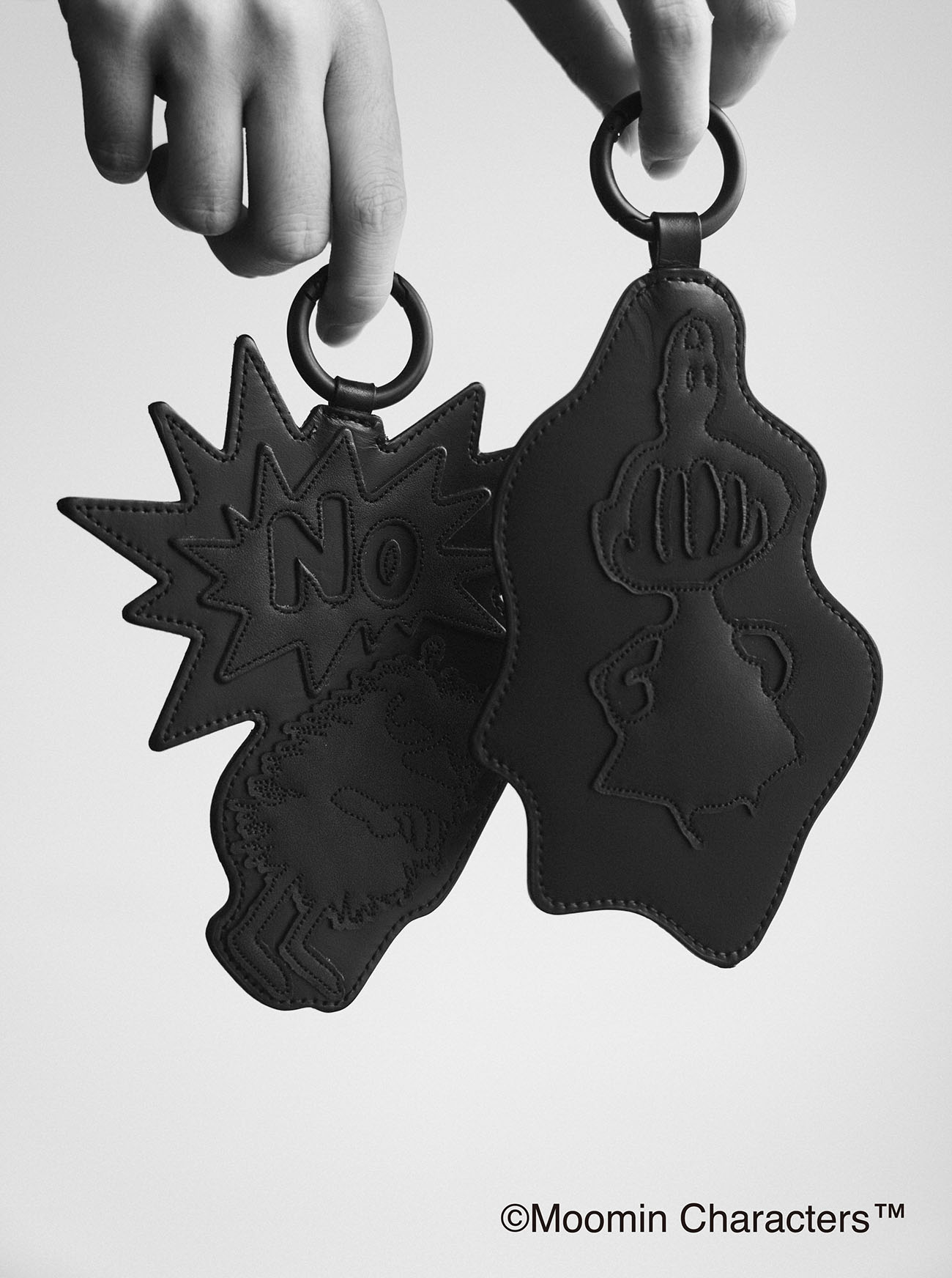 MOOMIN × a part of me. | Y’s NO! "STINKY" LEATHER KEY CHARM