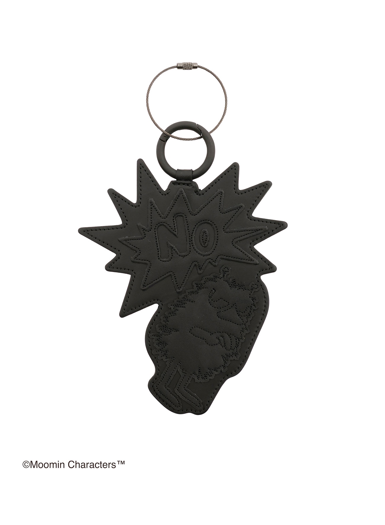 MOOMIN × a part of me. | Y’s NO! "STINKY" LEATHER KEY CHARM