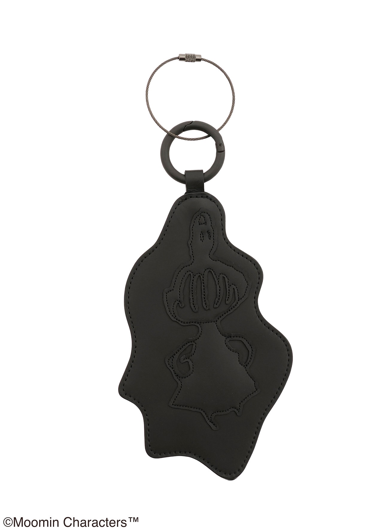 MOOMIN × a part of me. | Y’s "LITTLE MY" LEATHER KEY CHARM