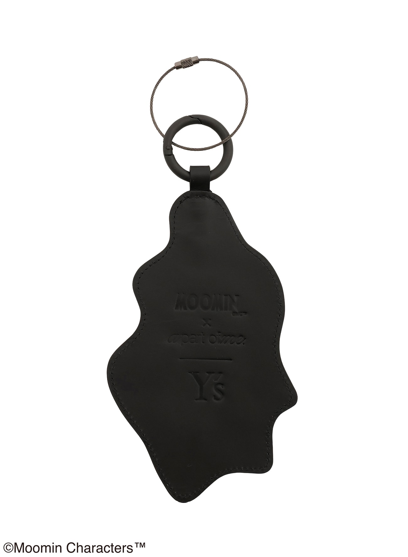 MOOMIN × a part of me. | Y’s "LITTLE MY" LEATHER KEY CHARM