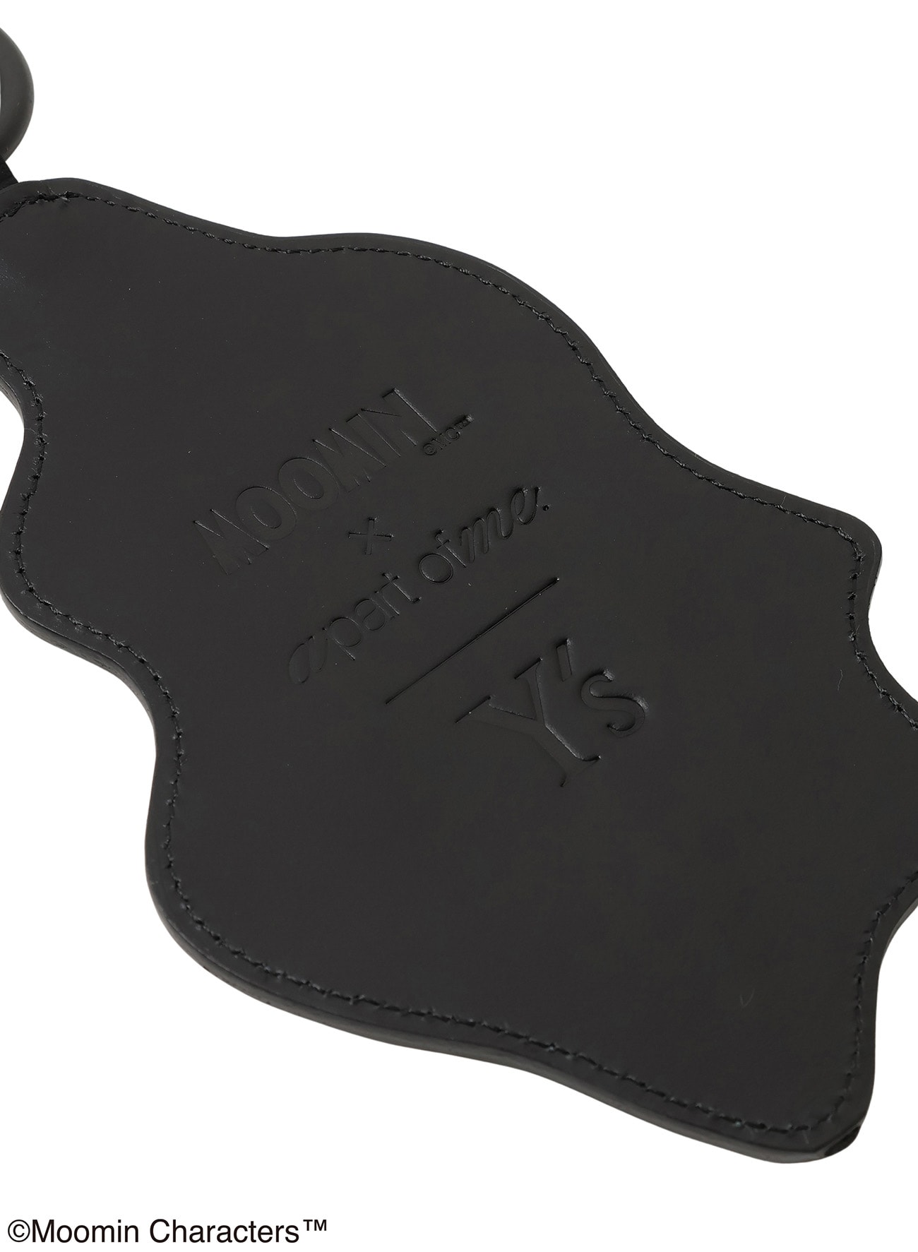 MOOMIN × a part of me. | Y’s "LITTLE MY" LEATHER KEY CHARM