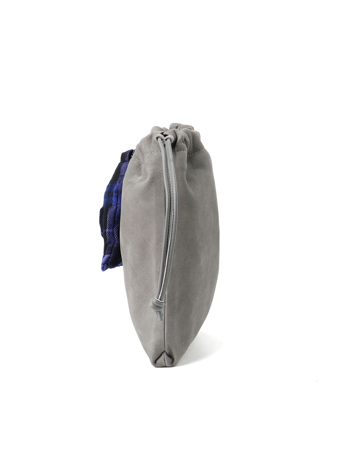 LEATHER STRING LEATHER POUCH