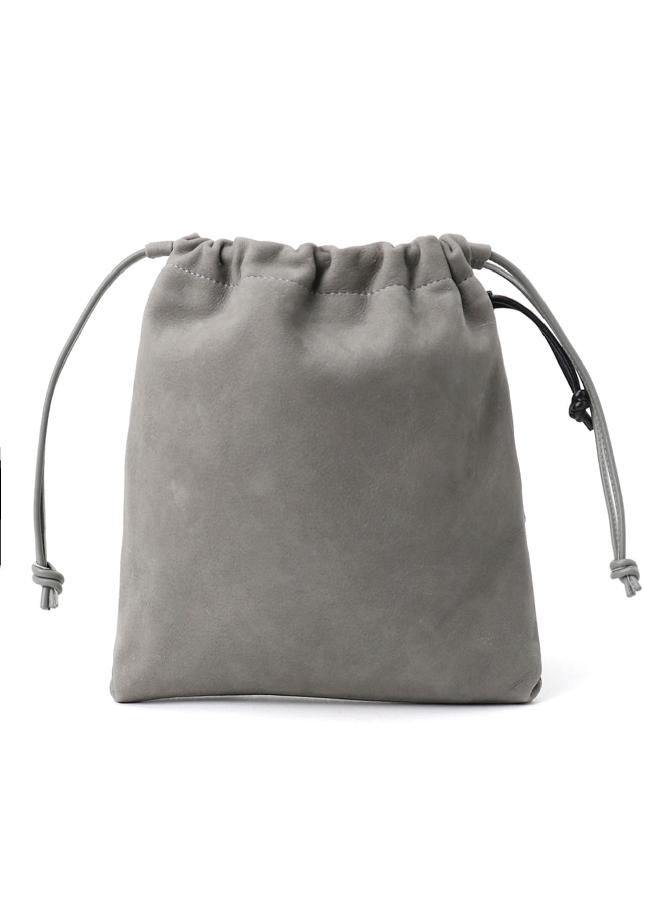 LEATHER STRING LEATHER POUCH