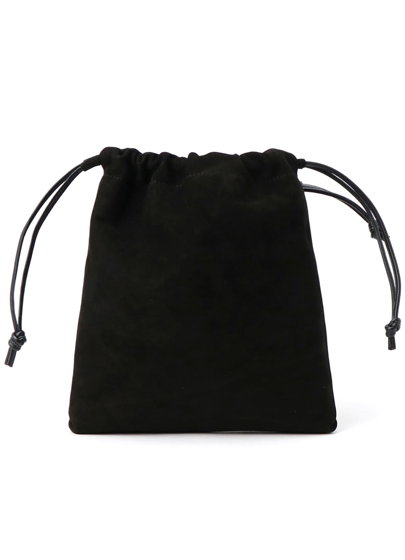 LEATHER STRING LEATHER POUCH