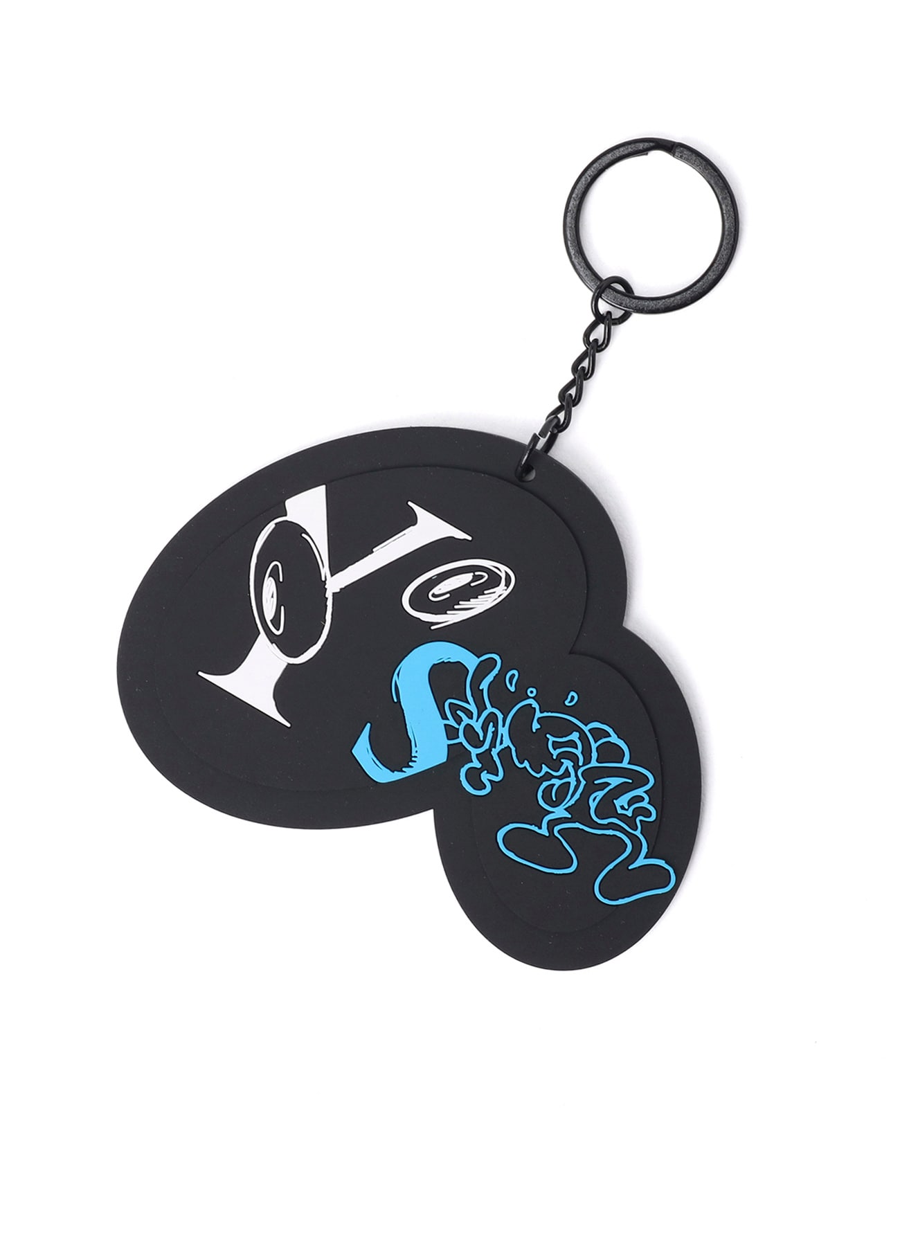 Y’s × CPD HOOME RUBBER KEY HOLDER