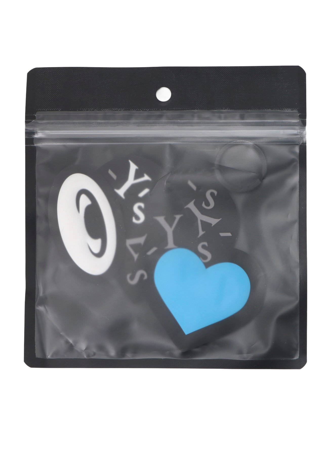 Y’s × CPD HOOME RUBBER KEY HOLDER