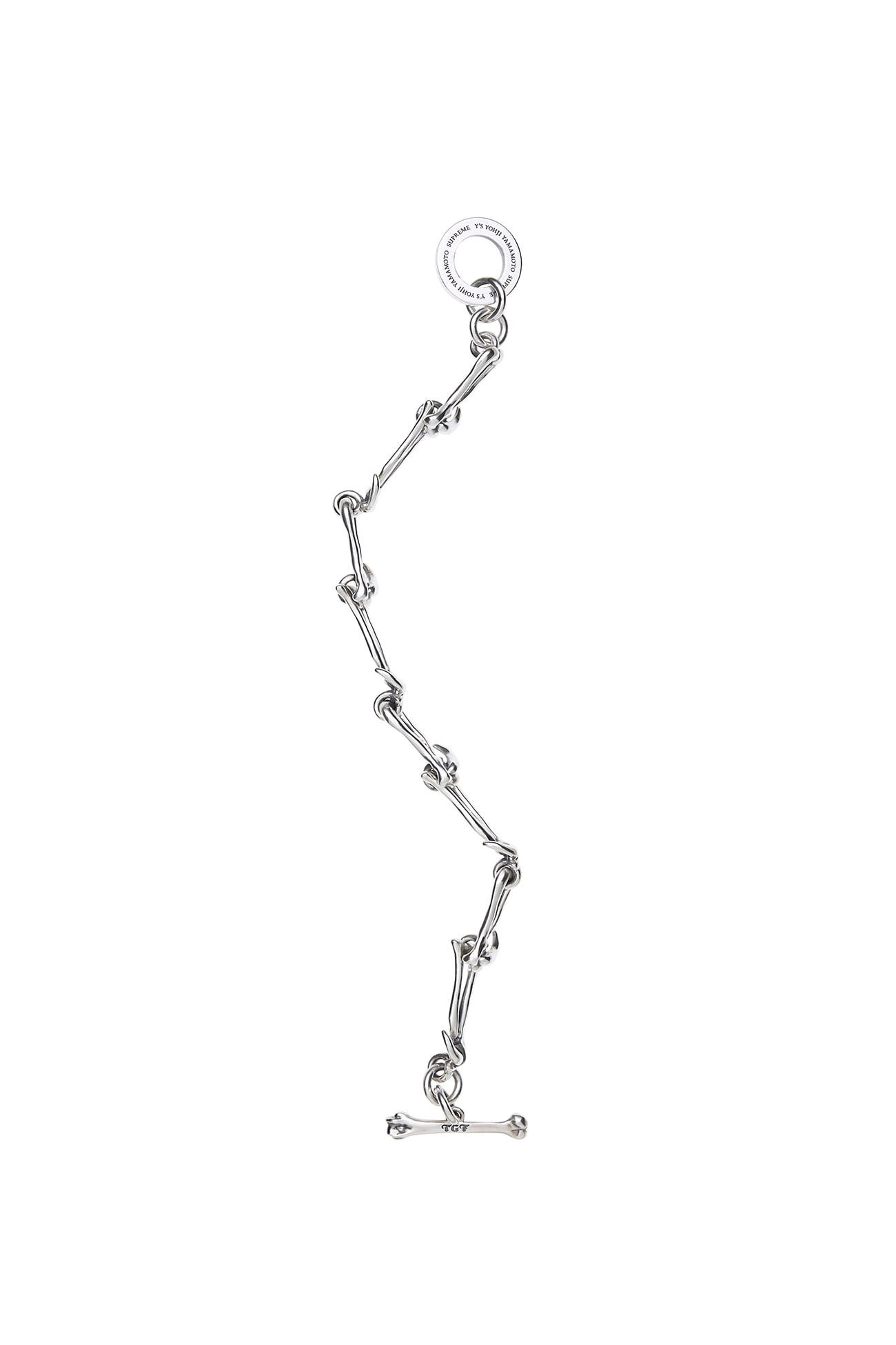 Y's/Supreme SILVER BRACELET