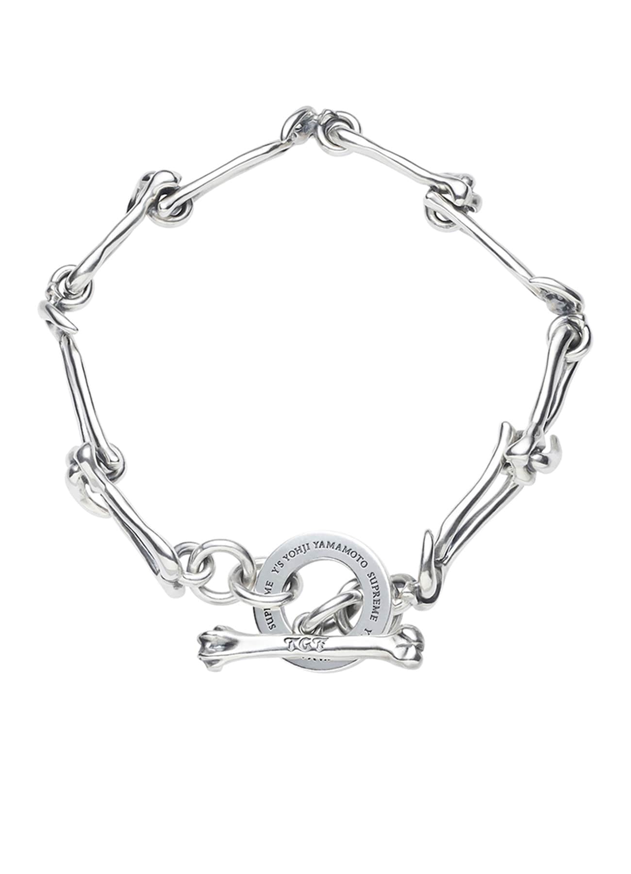 Y's/Supreme SILVER BRACELET