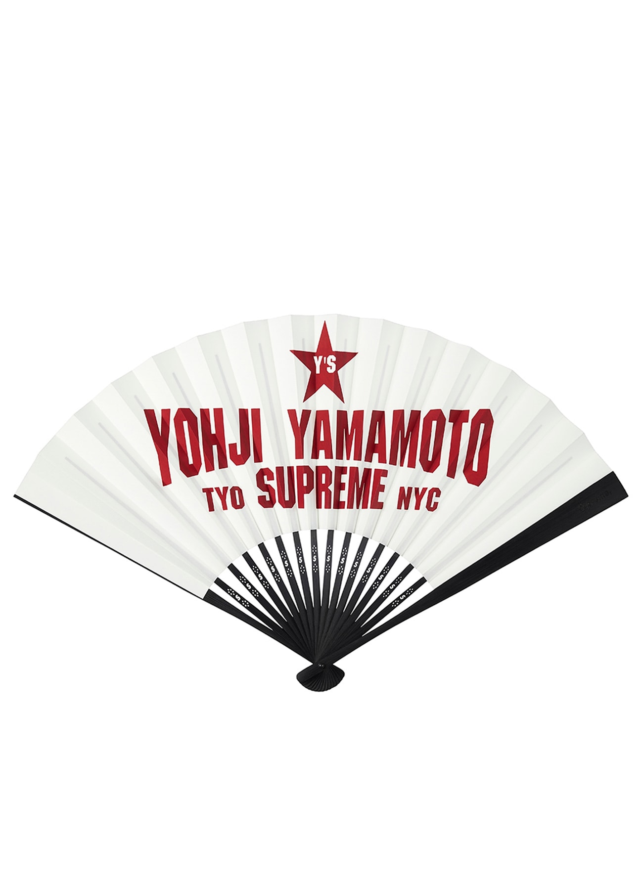 Y's/Supreme HAND FAN