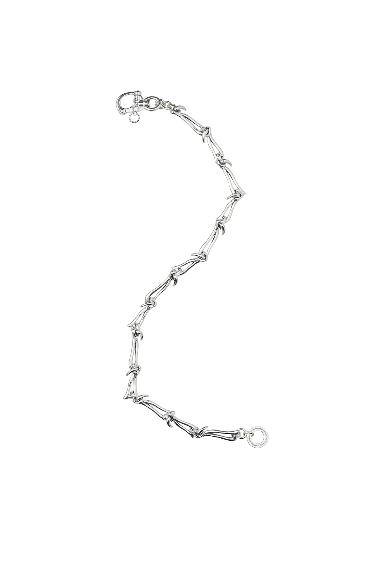 Y's/Supreme SILVER WALLET CHAIN