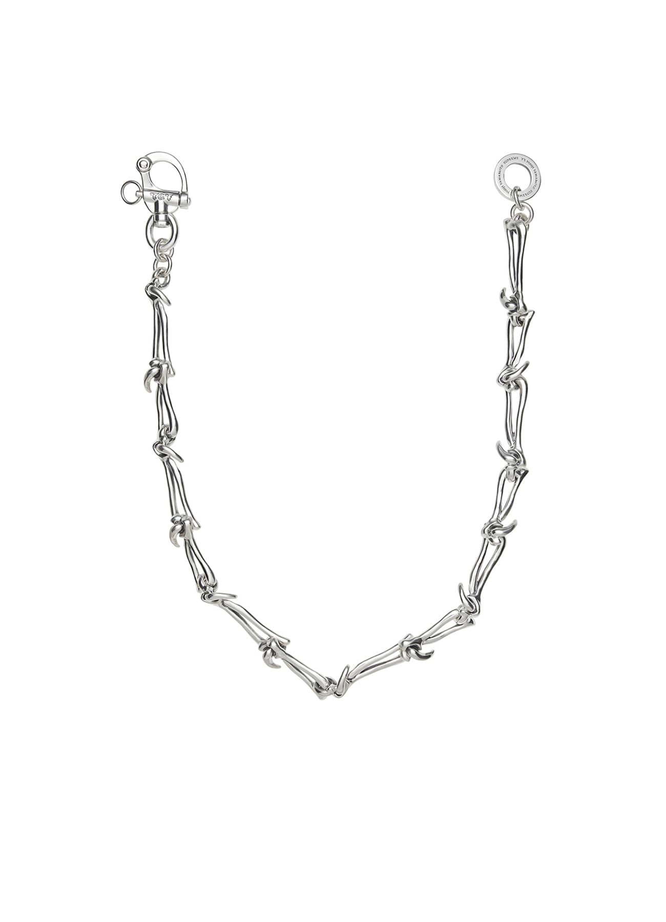Y's/Supreme SILVER WALLET CHAIN