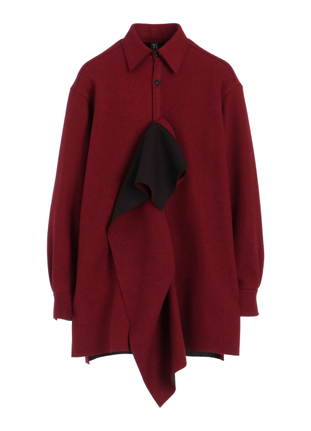 DOUBLE FAED JERSEY BLOUSE