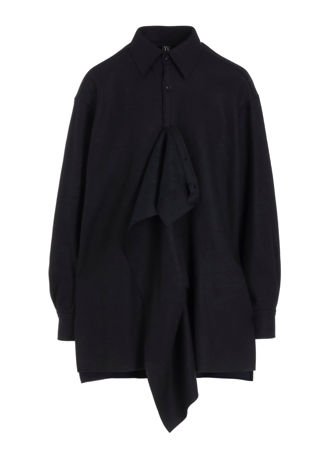 DOUBLE FAED JERSEY BLOUSE