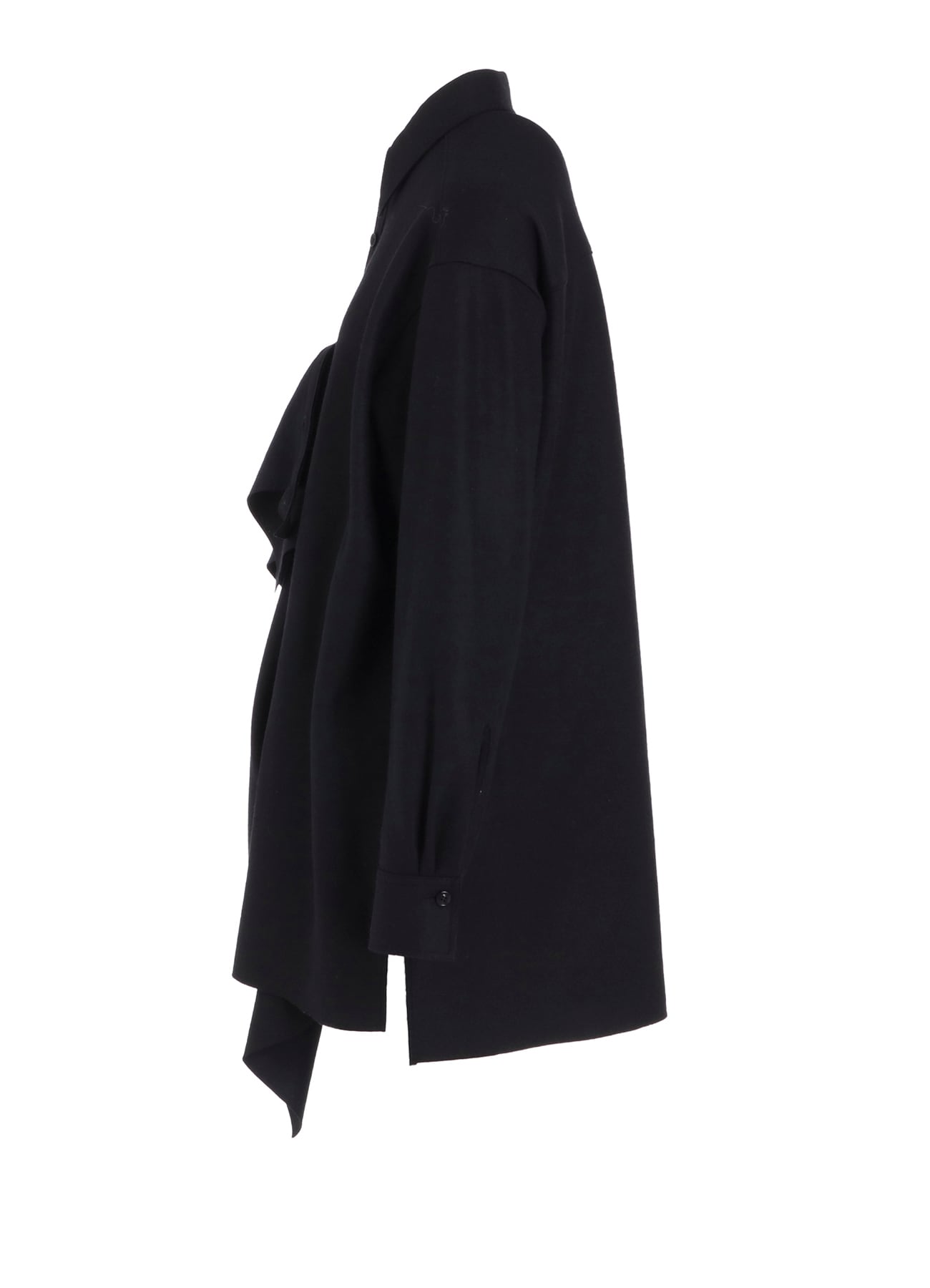 DOUBLE FAED JERSEY BLOUSE