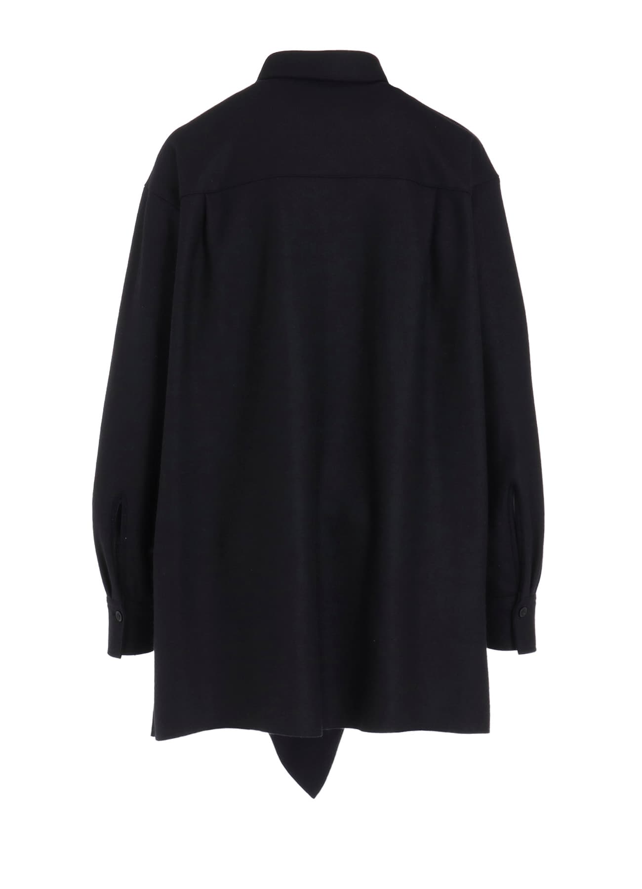 DOUBLE FAED JERSEY BLOUSE