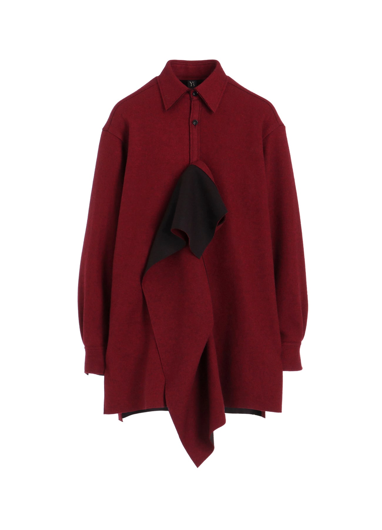 DOUBLE FAED JERSEY BLOUSE