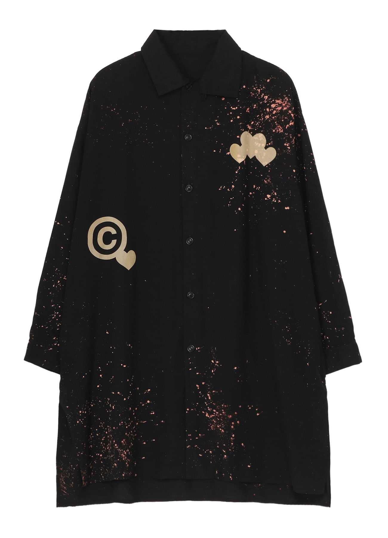 Y’s × CPD HOOME CELLULOSE BLOUSE