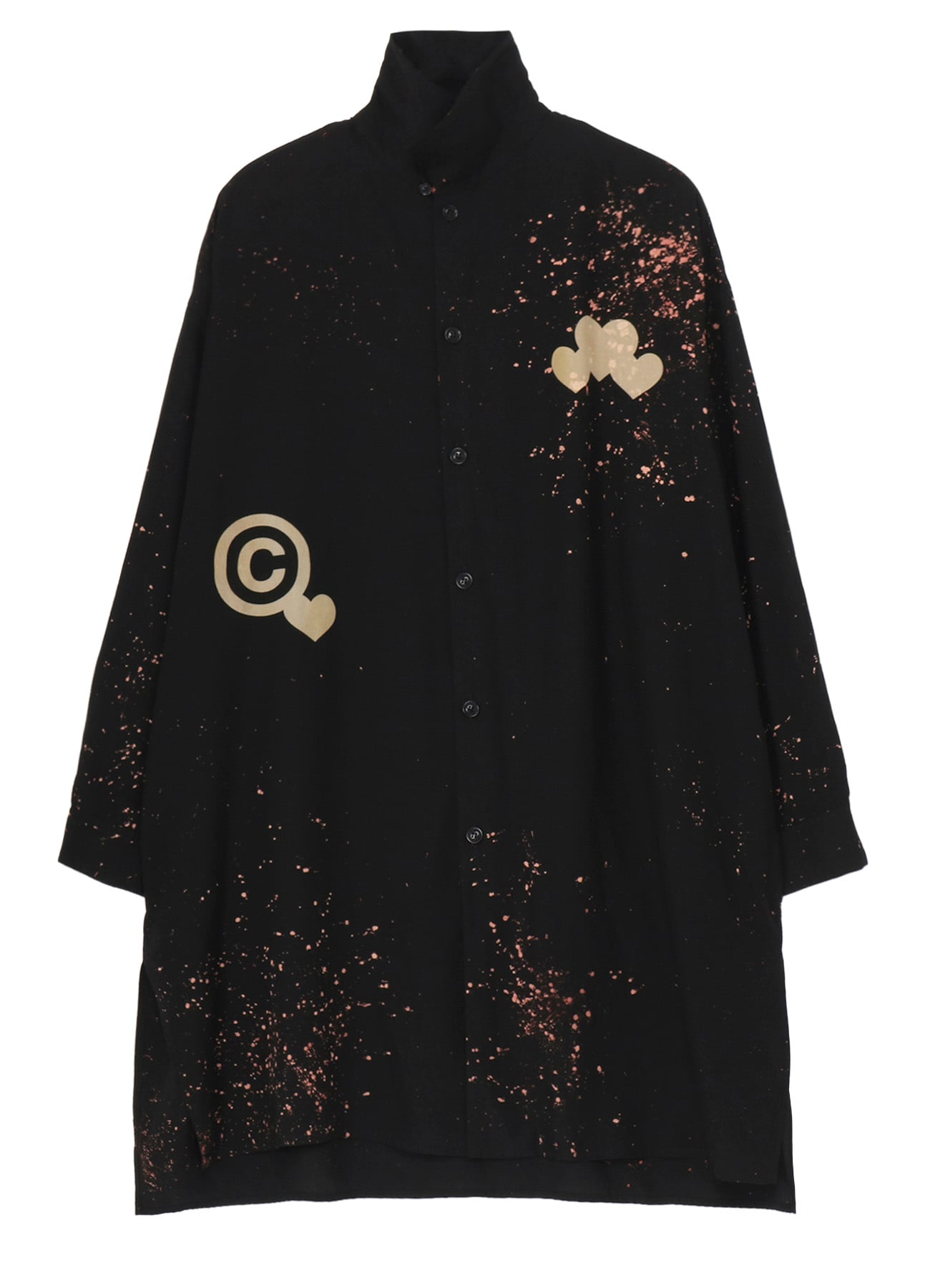 Y’s × CPD HOOME CELLULOSE BLOUSE