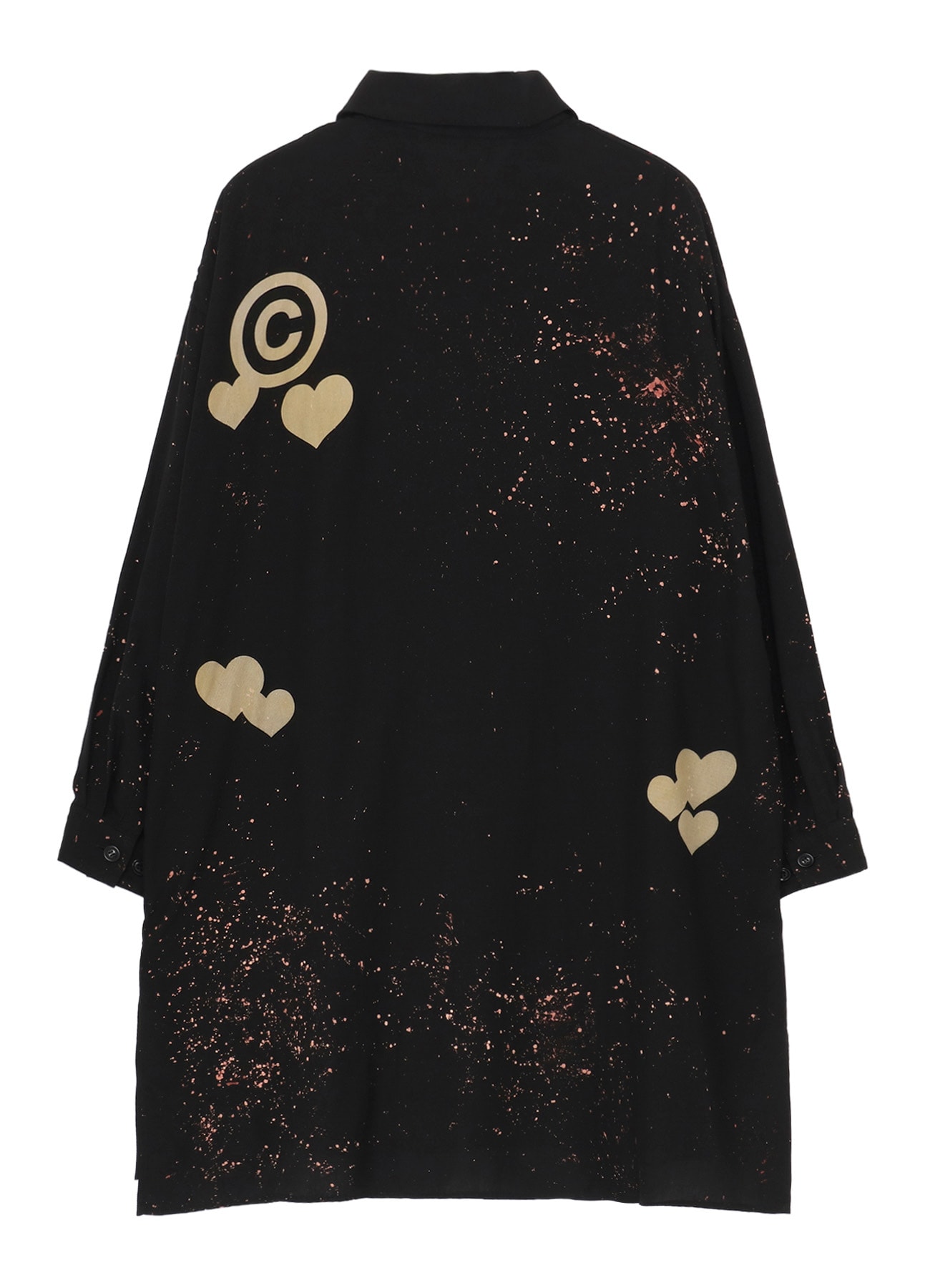Y’s × CPD HOOME CELLULOSE BLOUSE