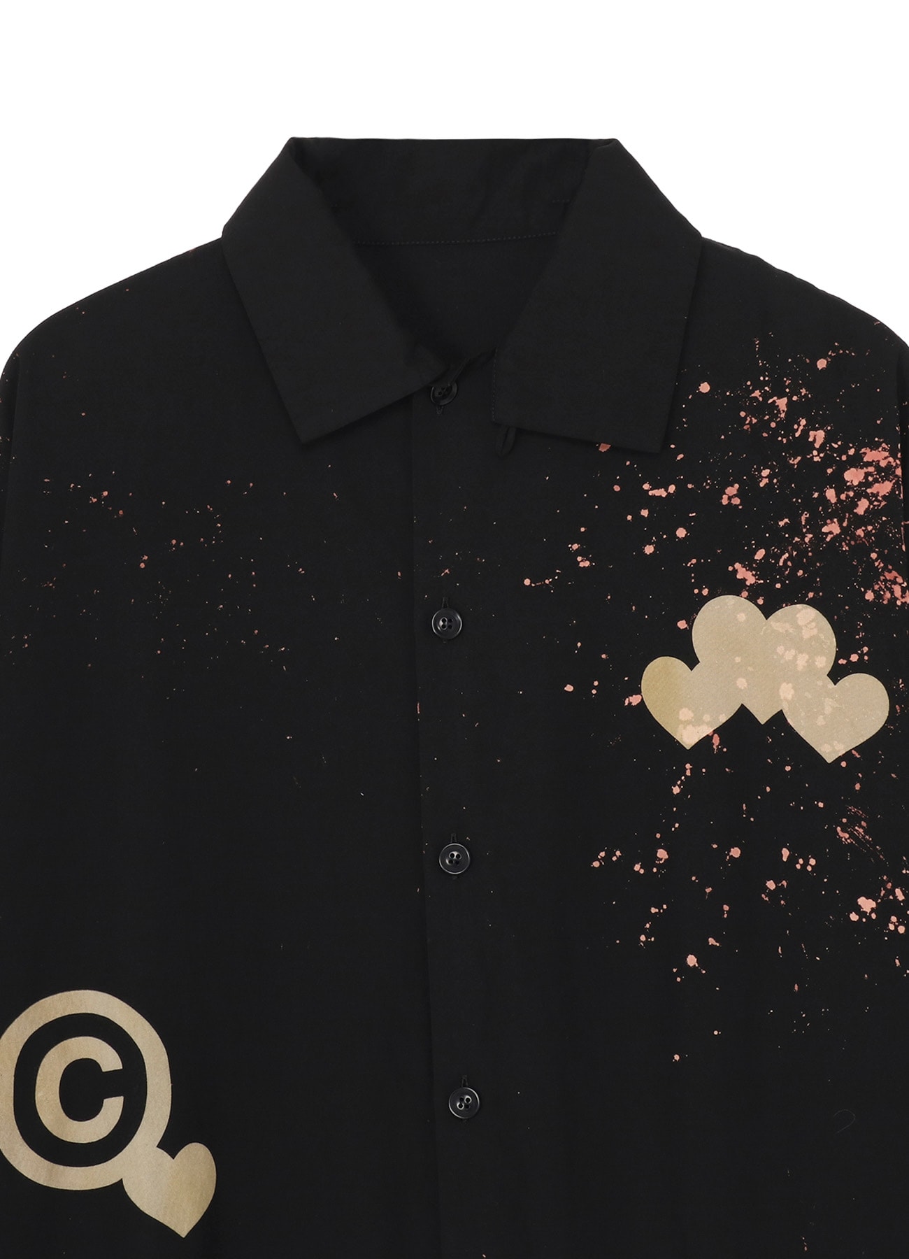 Y’s × CPD HOOME CELLULOSE BLOUSE