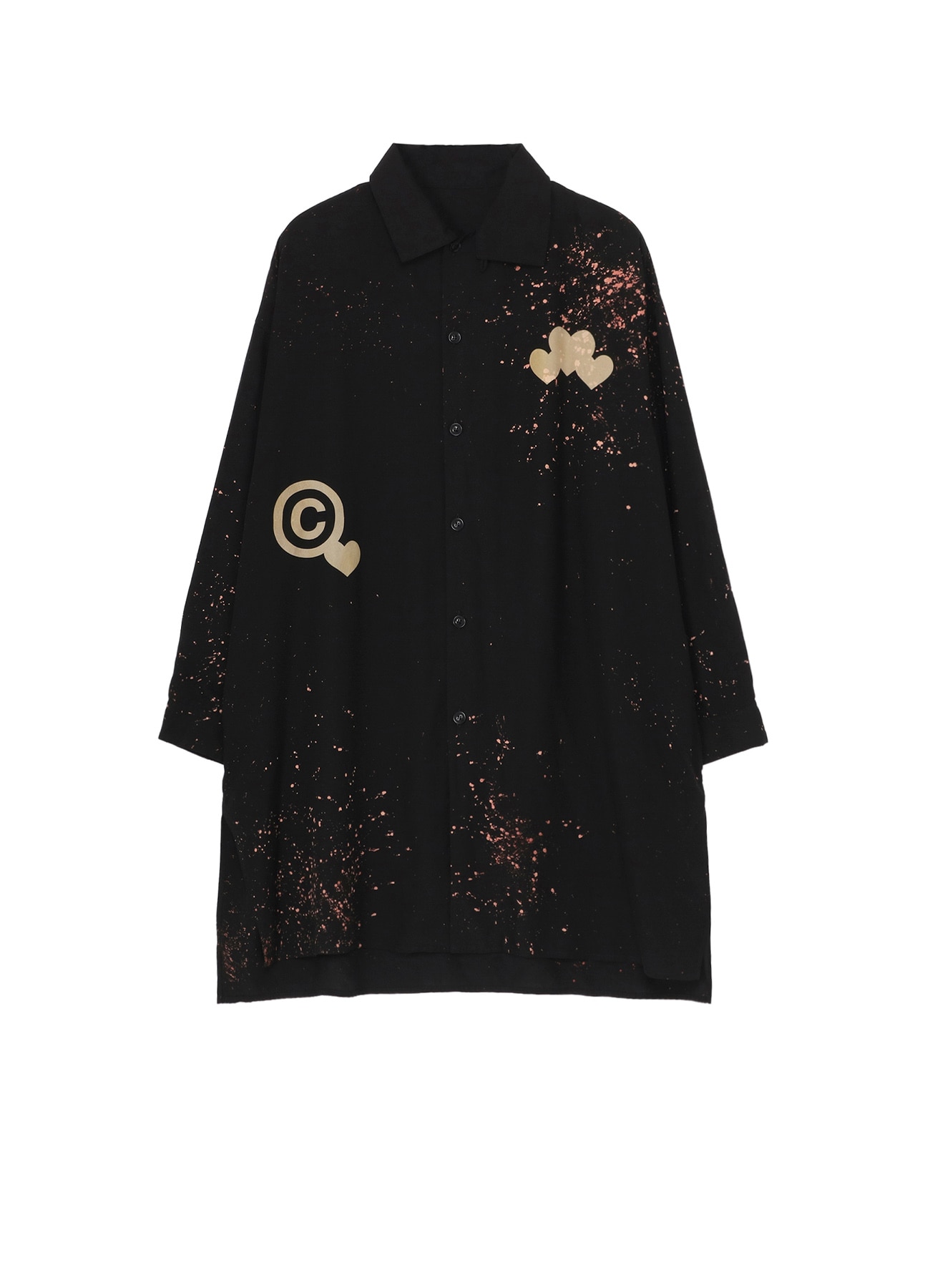 Y’s × CPD HOOME CELLULOSE BLOUSE