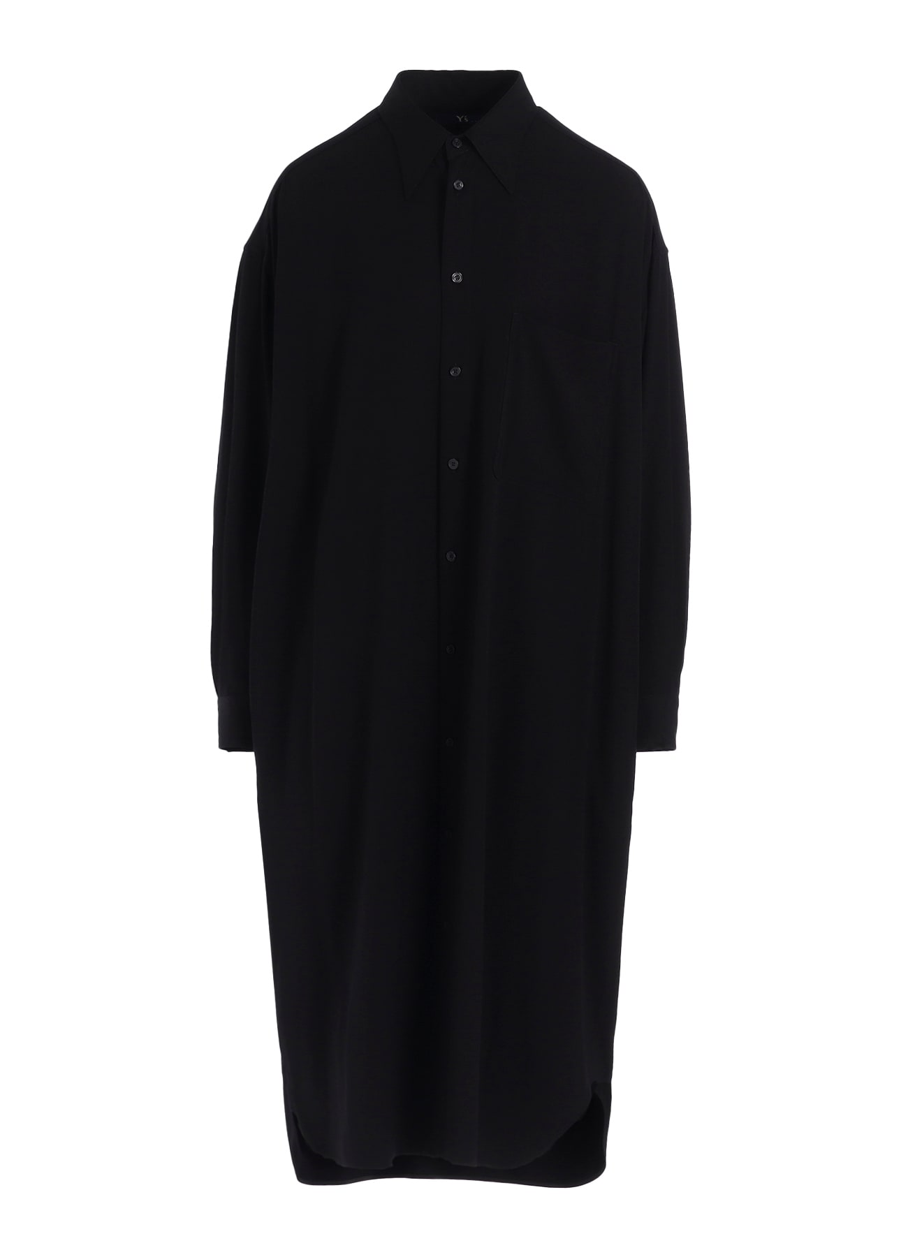 VISCOSE/TRIACETATE BLOUSE