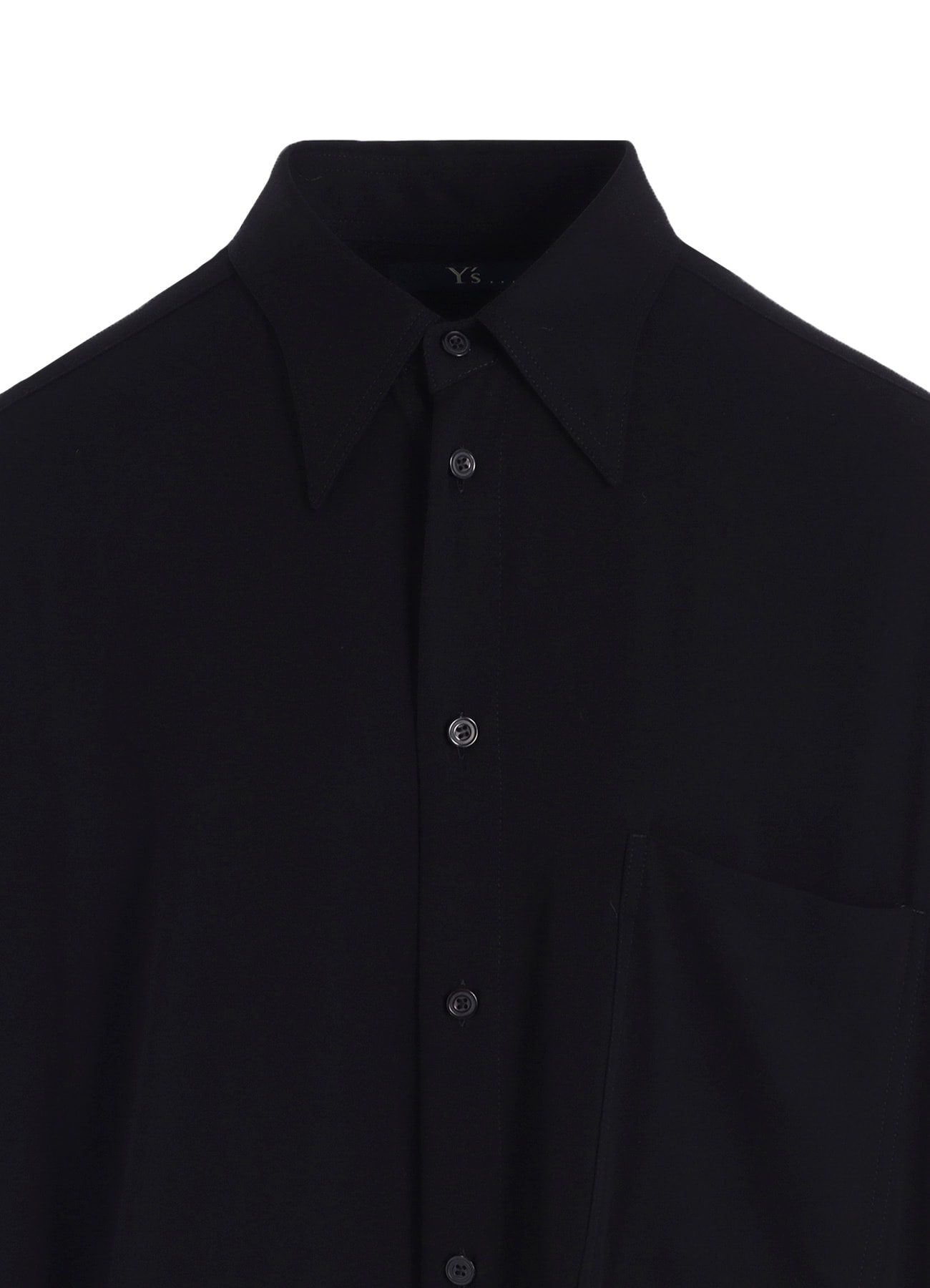 VISCOSE/TRIACETATE BLOUSE