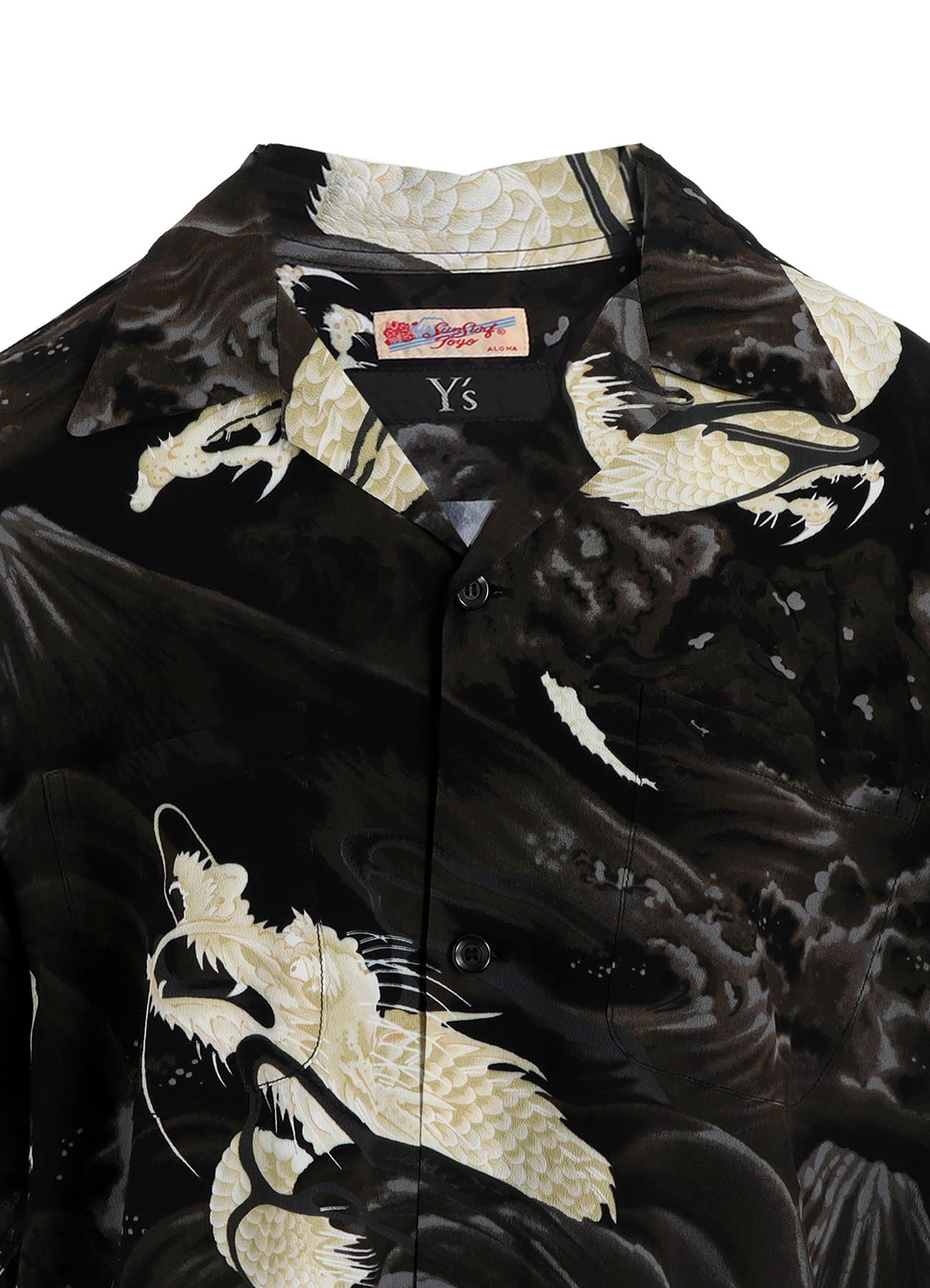 Y's - ALOHA SHIRT