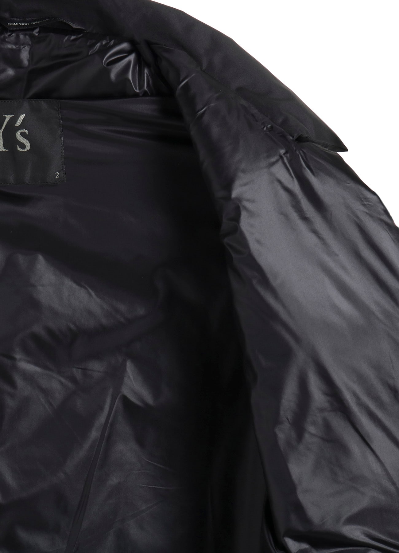 DOWN SHORT JACKET