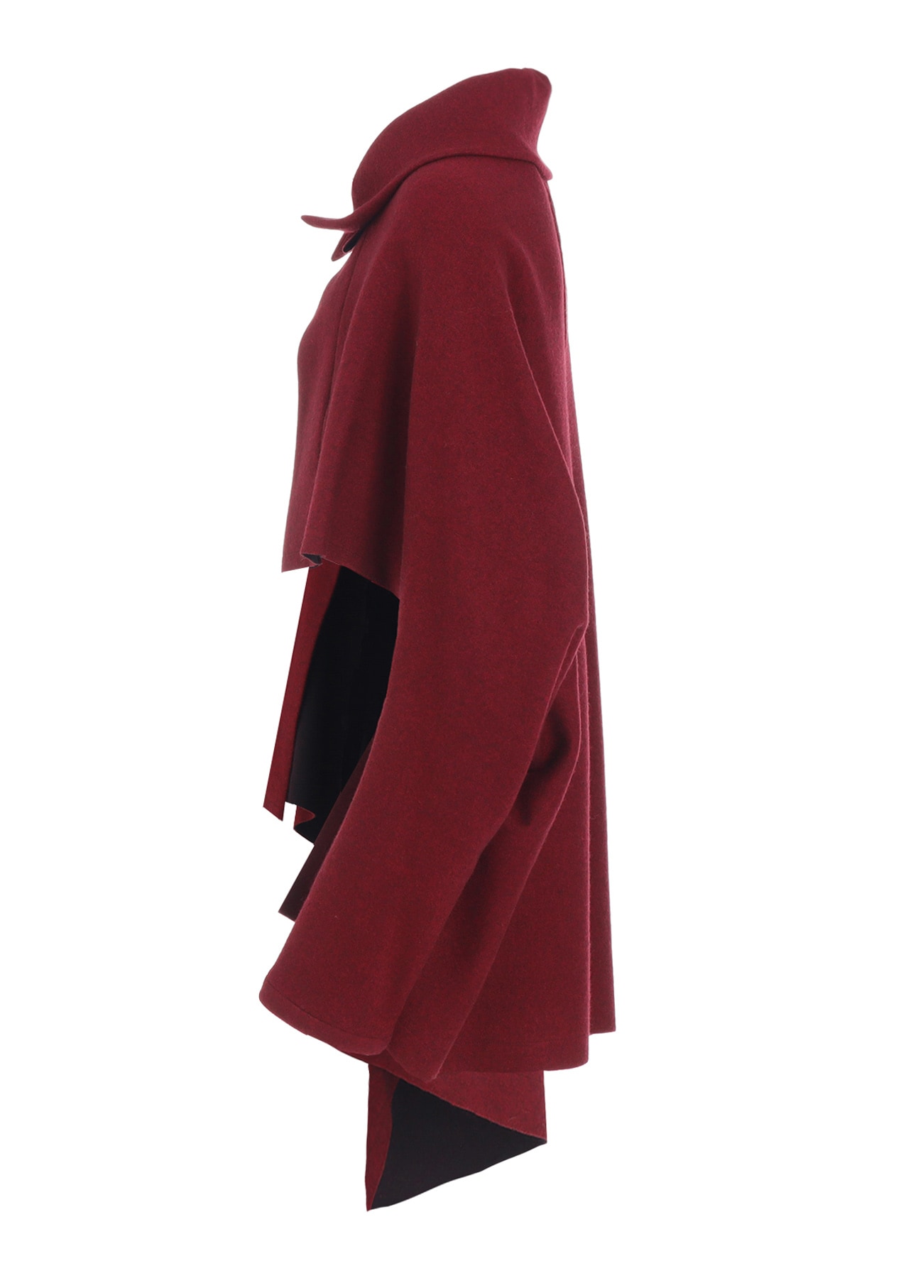 DOUBLE FAED JERSEY COAT