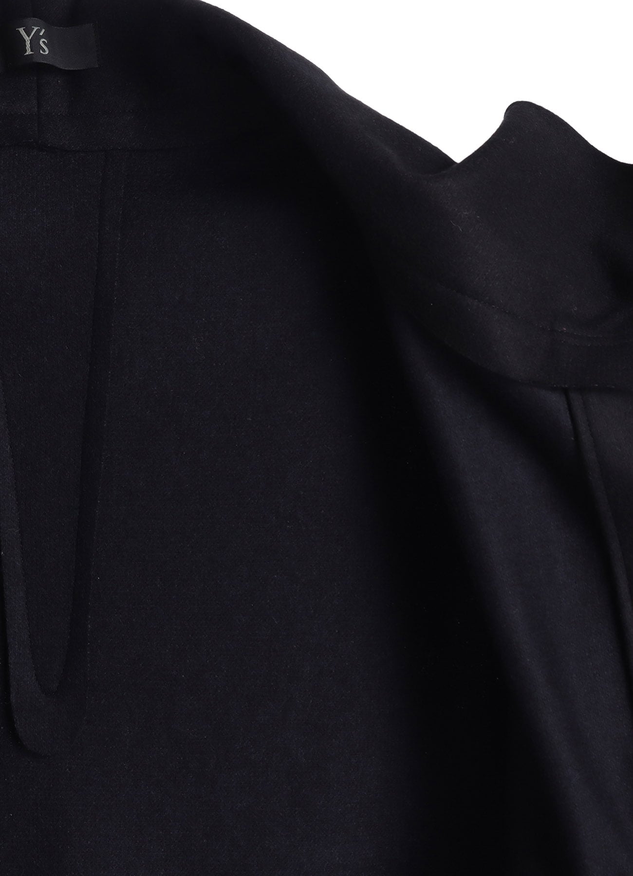 DOUBLE FAED JERSEY COAT